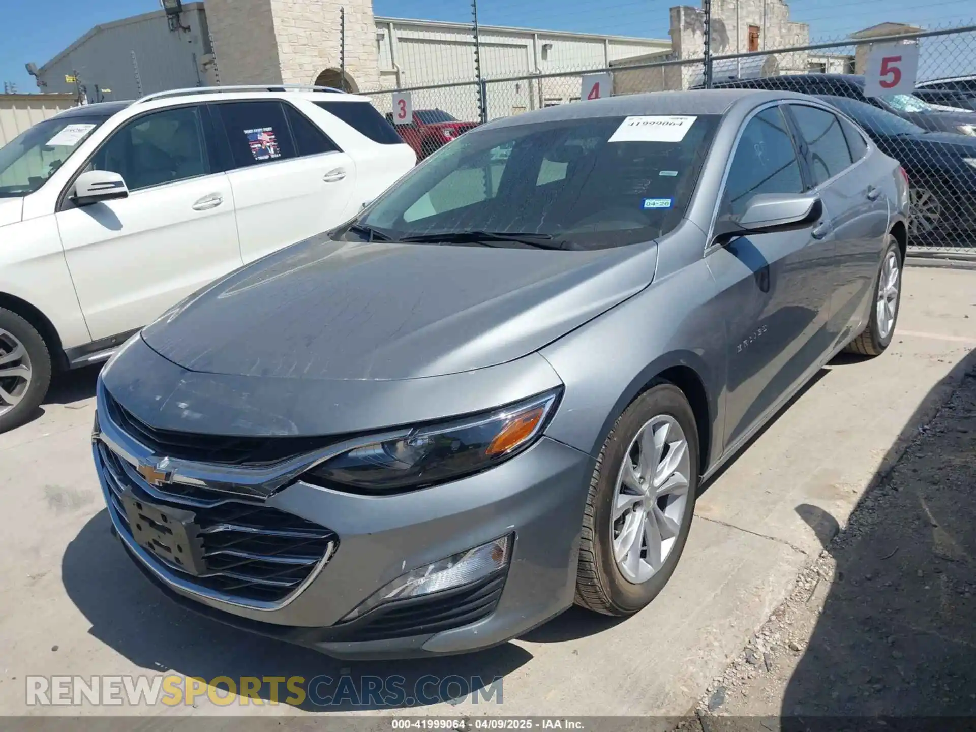 2 Photograph of a damaged car 1G1ZD5ST2RF224714 CHEVROLET MALIBU 2024