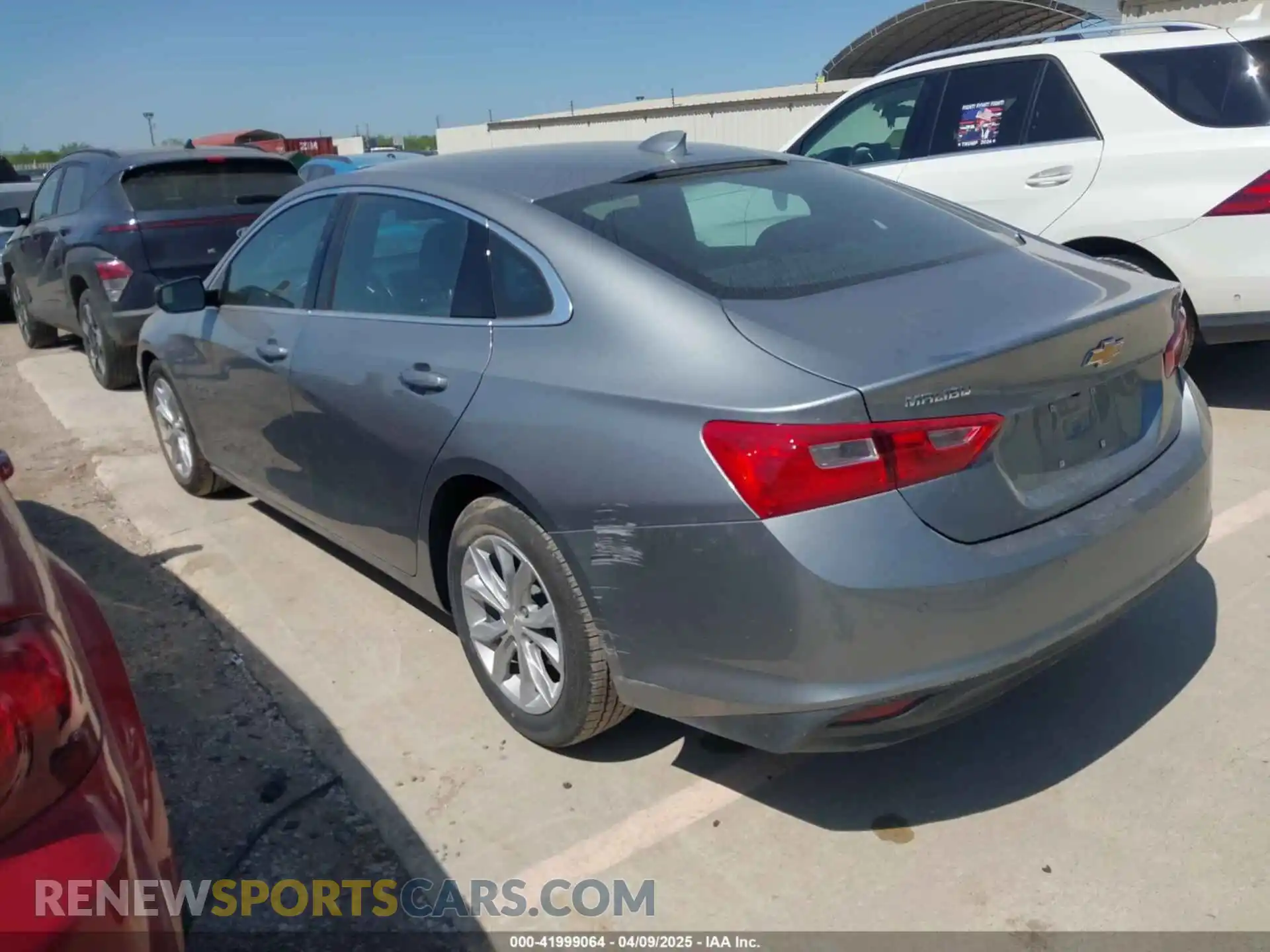 3 Photograph of a damaged car 1G1ZD5ST2RF224714 CHEVROLET MALIBU 2024