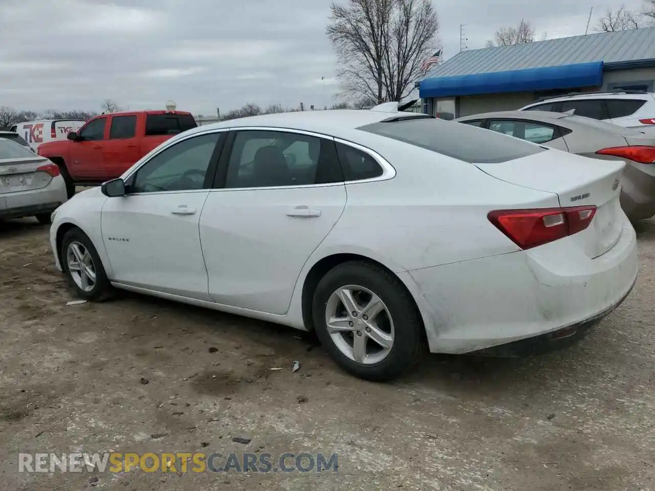2 Фотография поврежденного автомобиля 1G1ZD5ST3RF147500 CHEVROLET MALIBU 2024