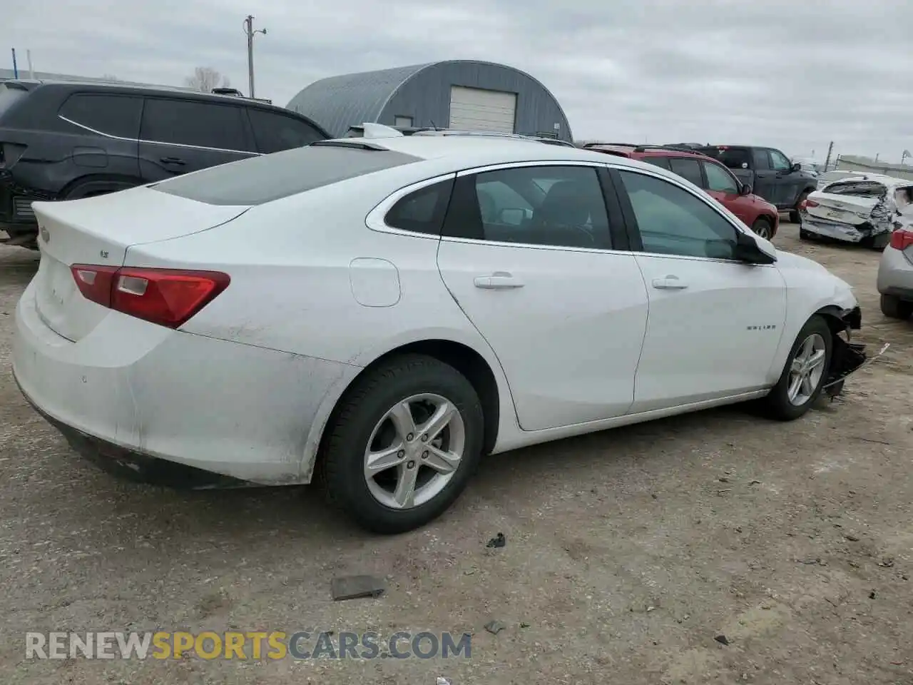 3 Фотография поврежденного автомобиля 1G1ZD5ST3RF147500 CHEVROLET MALIBU 2024