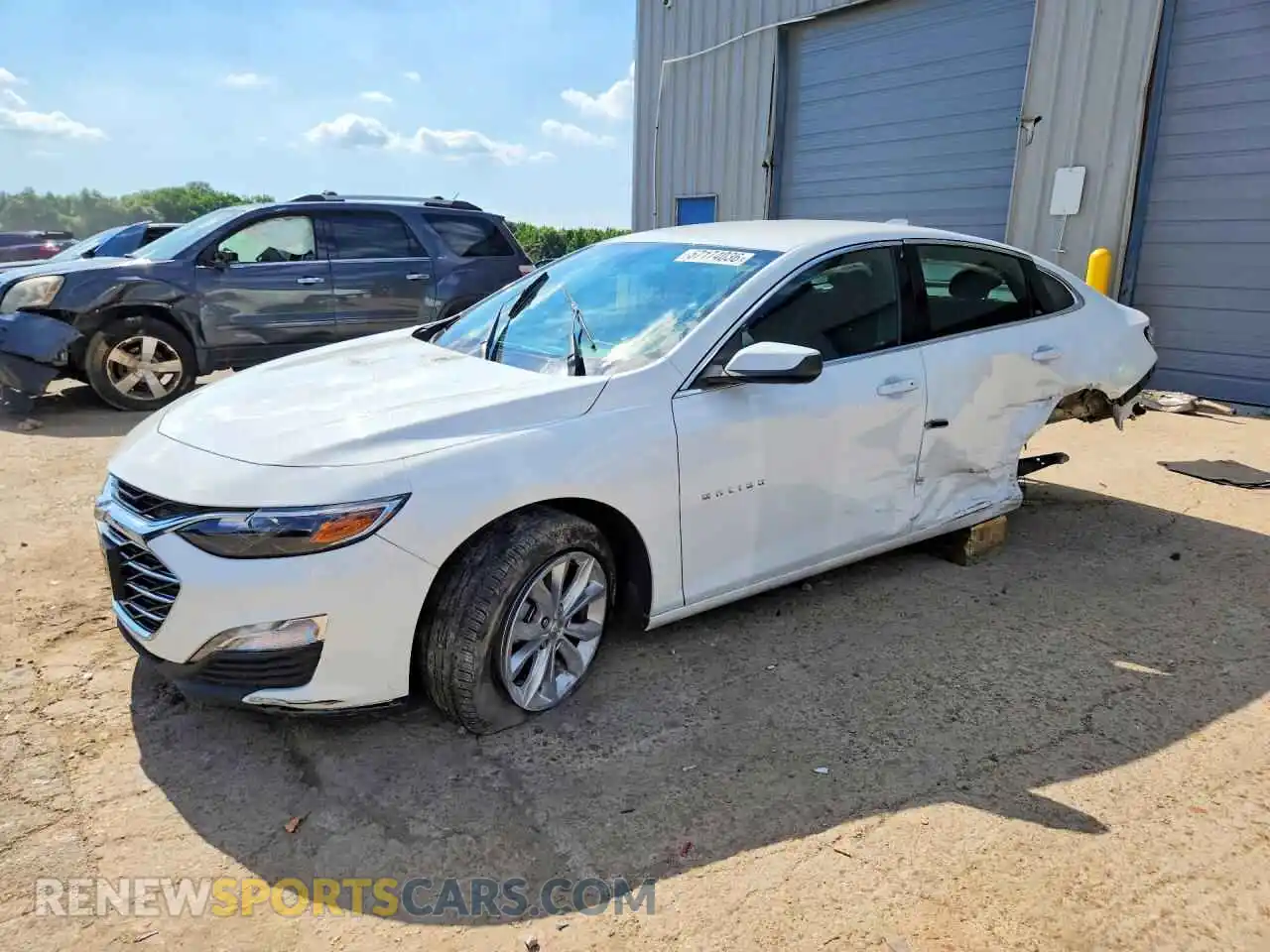 1 Photograph of a damaged car 1G1ZD5ST3RF159498 CHEVROLET MALIBU 2024