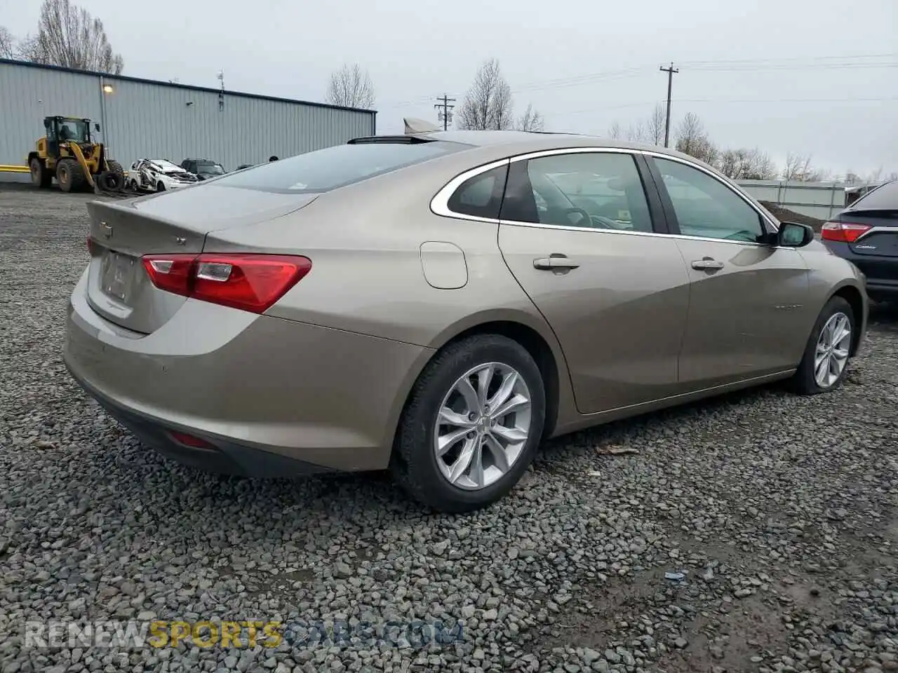3 Photograph of a damaged car 1G1ZD5ST3RF213902 CHEVROLET MALIBU 2024