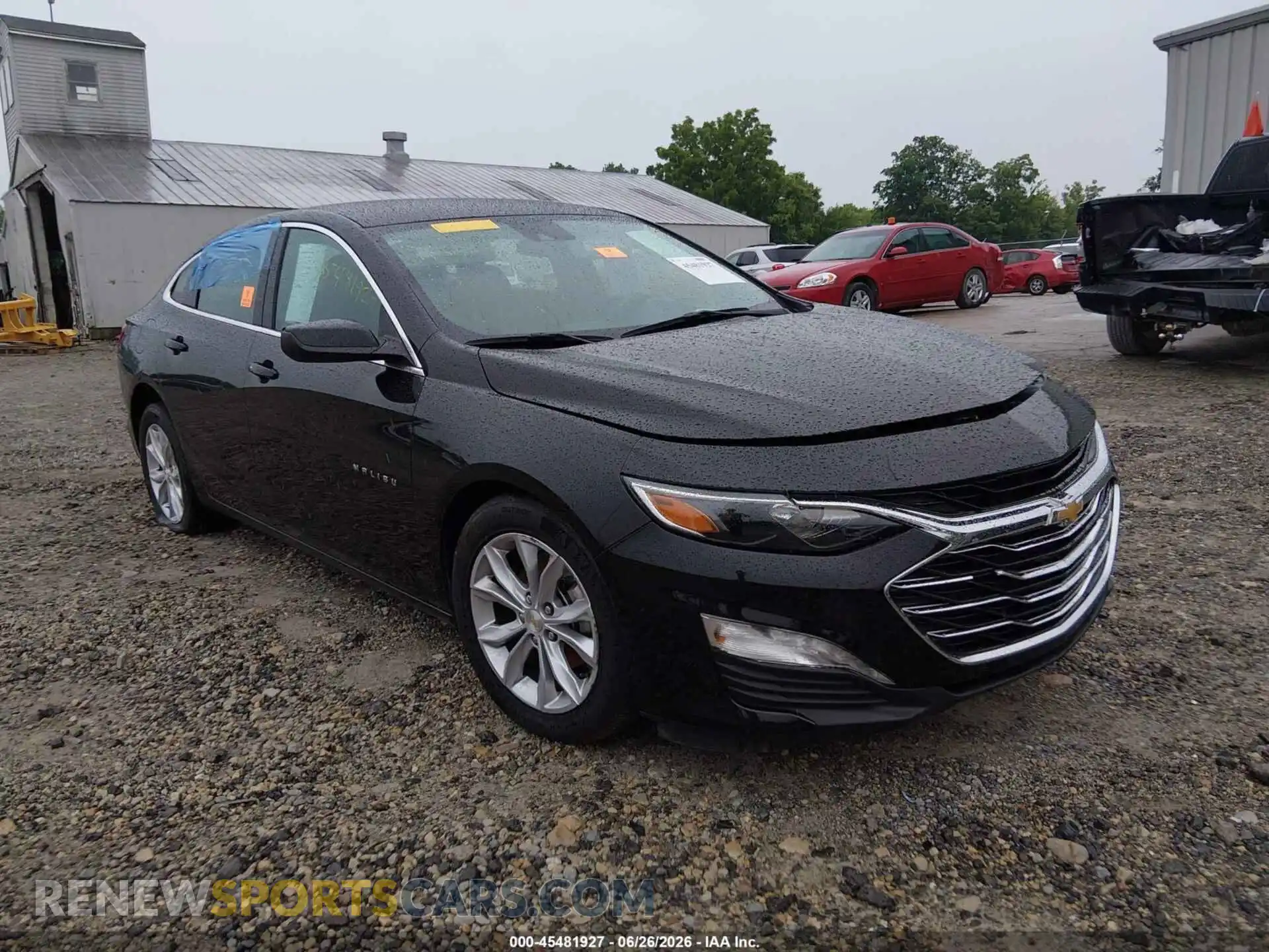 1 Photograph of a damaged car 1G1ZD5ST3RF219778 CHEVROLET MALIBU 2024