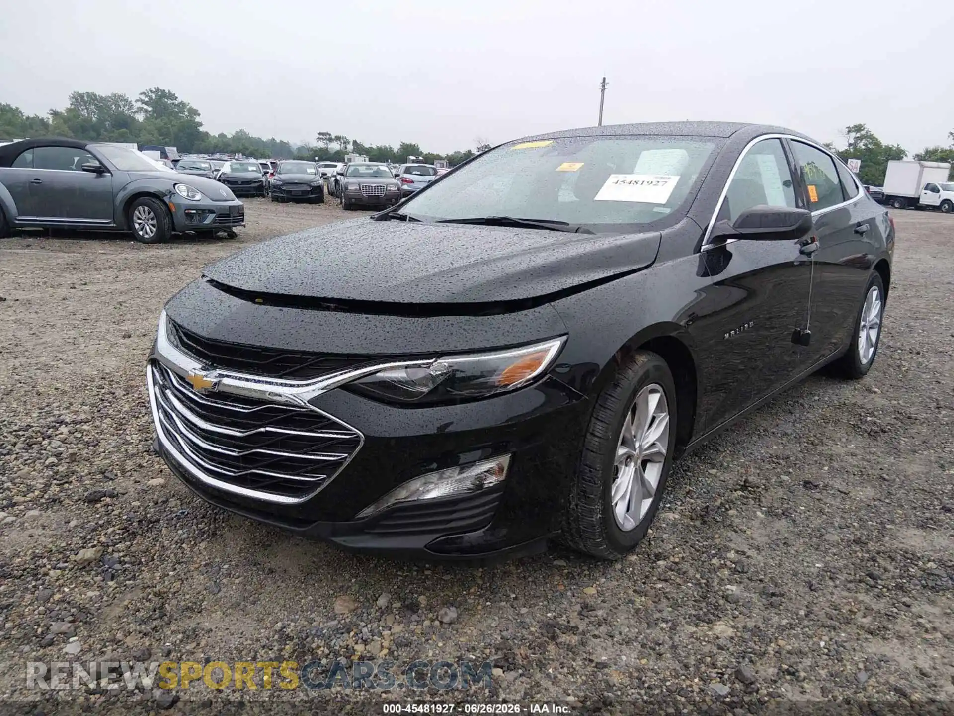 2 Photograph of a damaged car 1G1ZD5ST3RF219778 CHEVROLET MALIBU 2024
