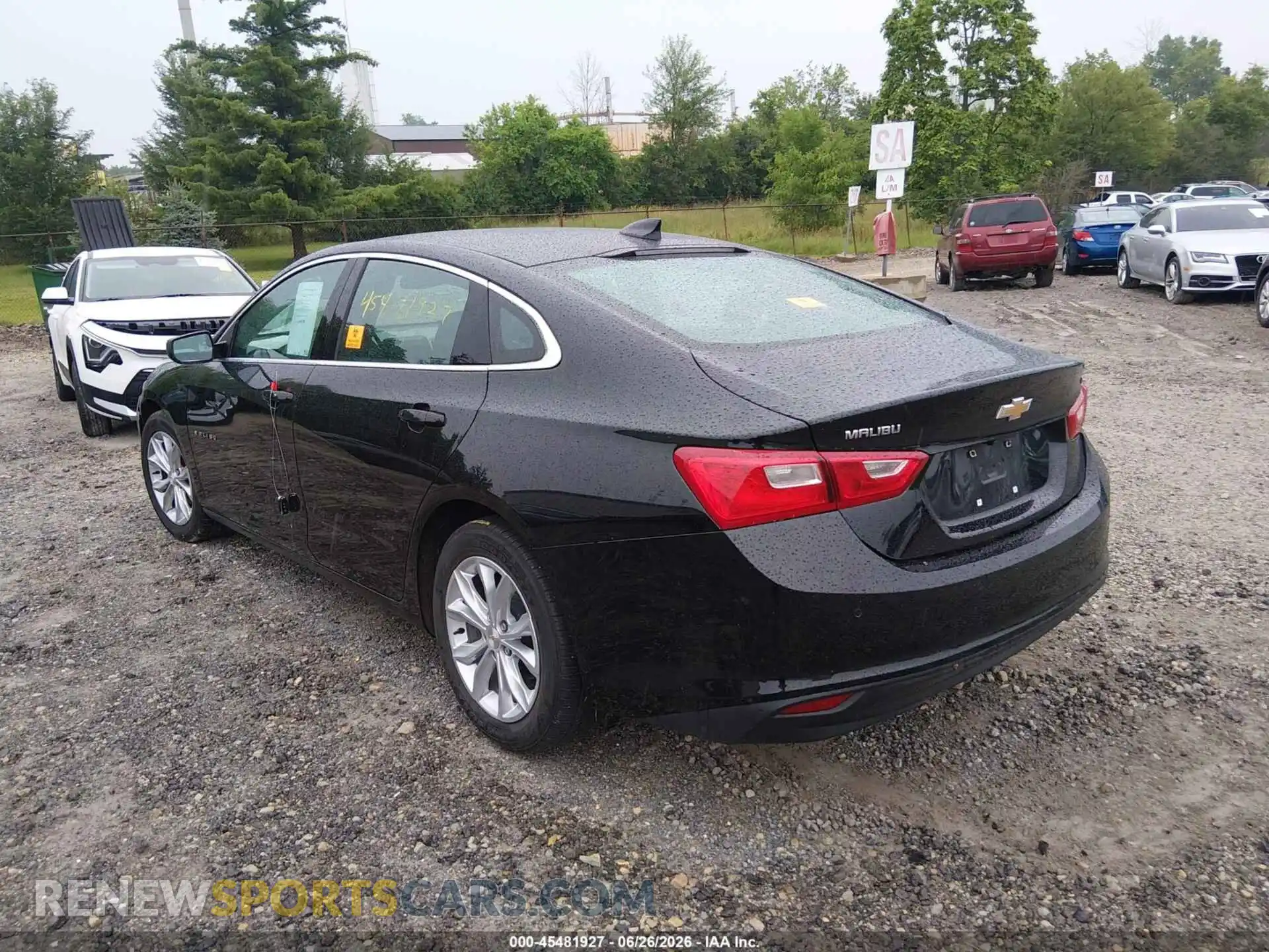 3 Photograph of a damaged car 1G1ZD5ST3RF219778 CHEVROLET MALIBU 2024