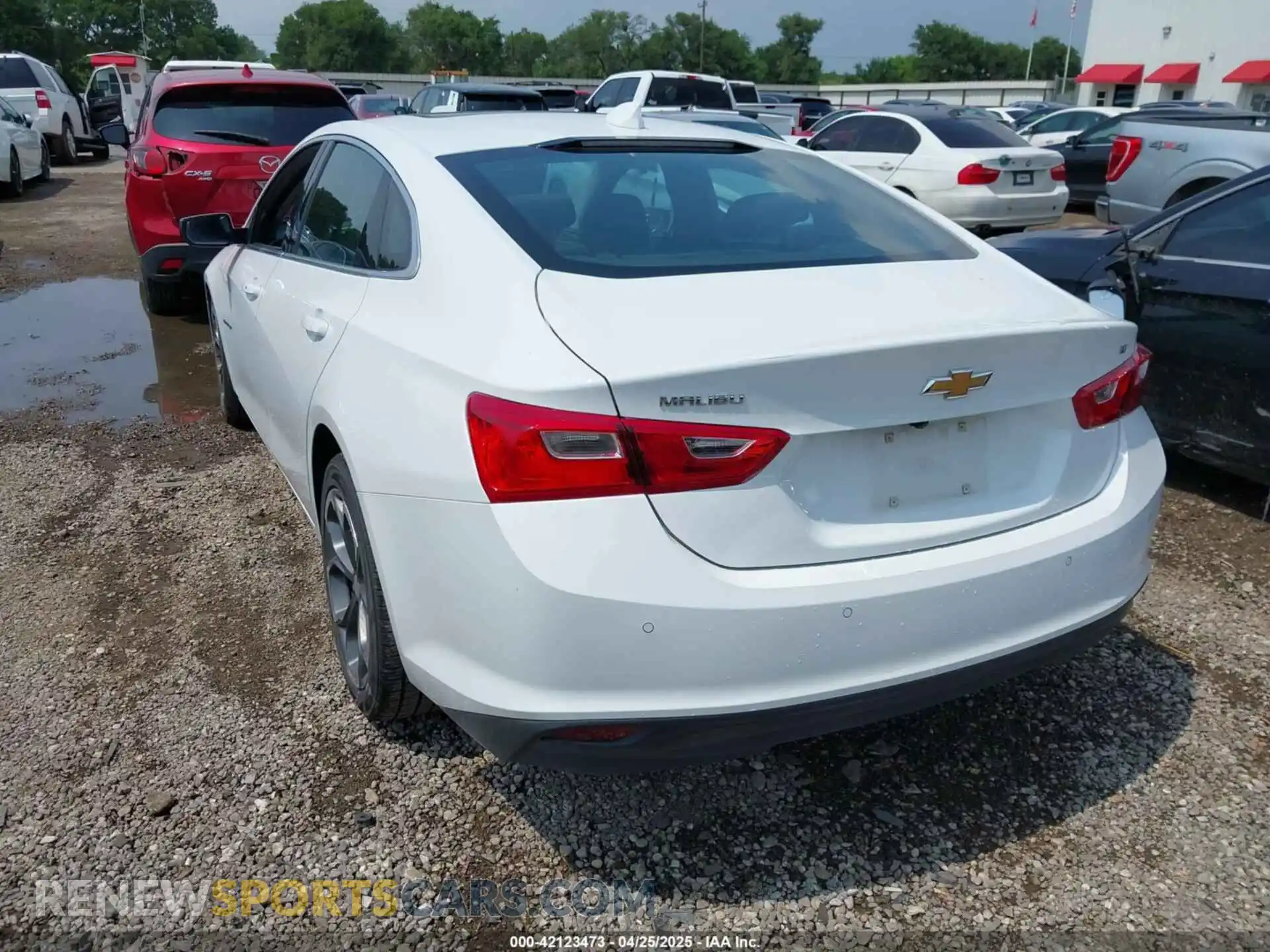 3 Photograph of a damaged car 1G1ZD5ST4RF122444 CHEVROLET MALIBU 2024