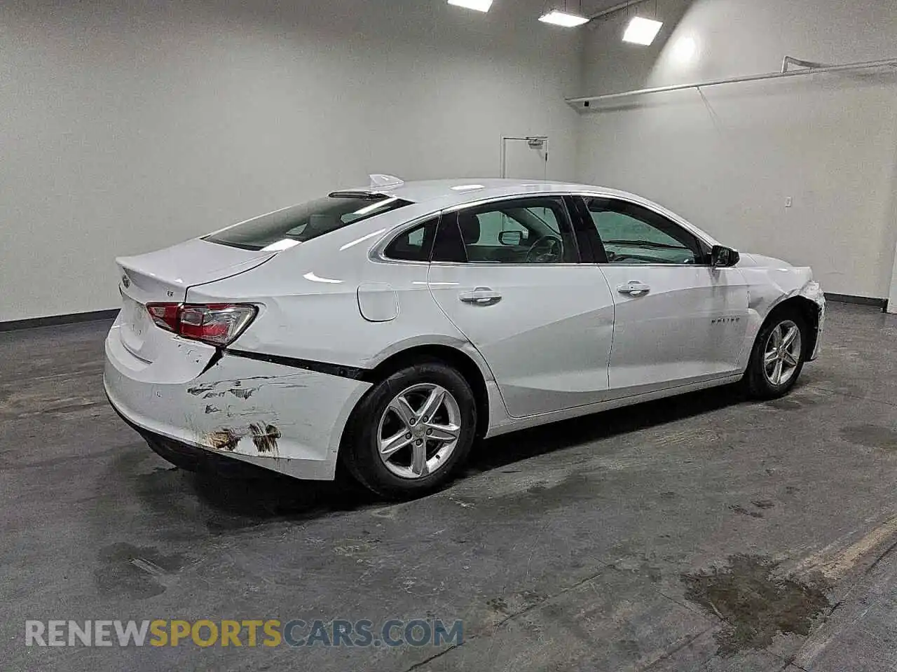 3 Photograph of a damaged car 1G1ZD5ST4RF159154 CHEVROLET MALIBU 2024