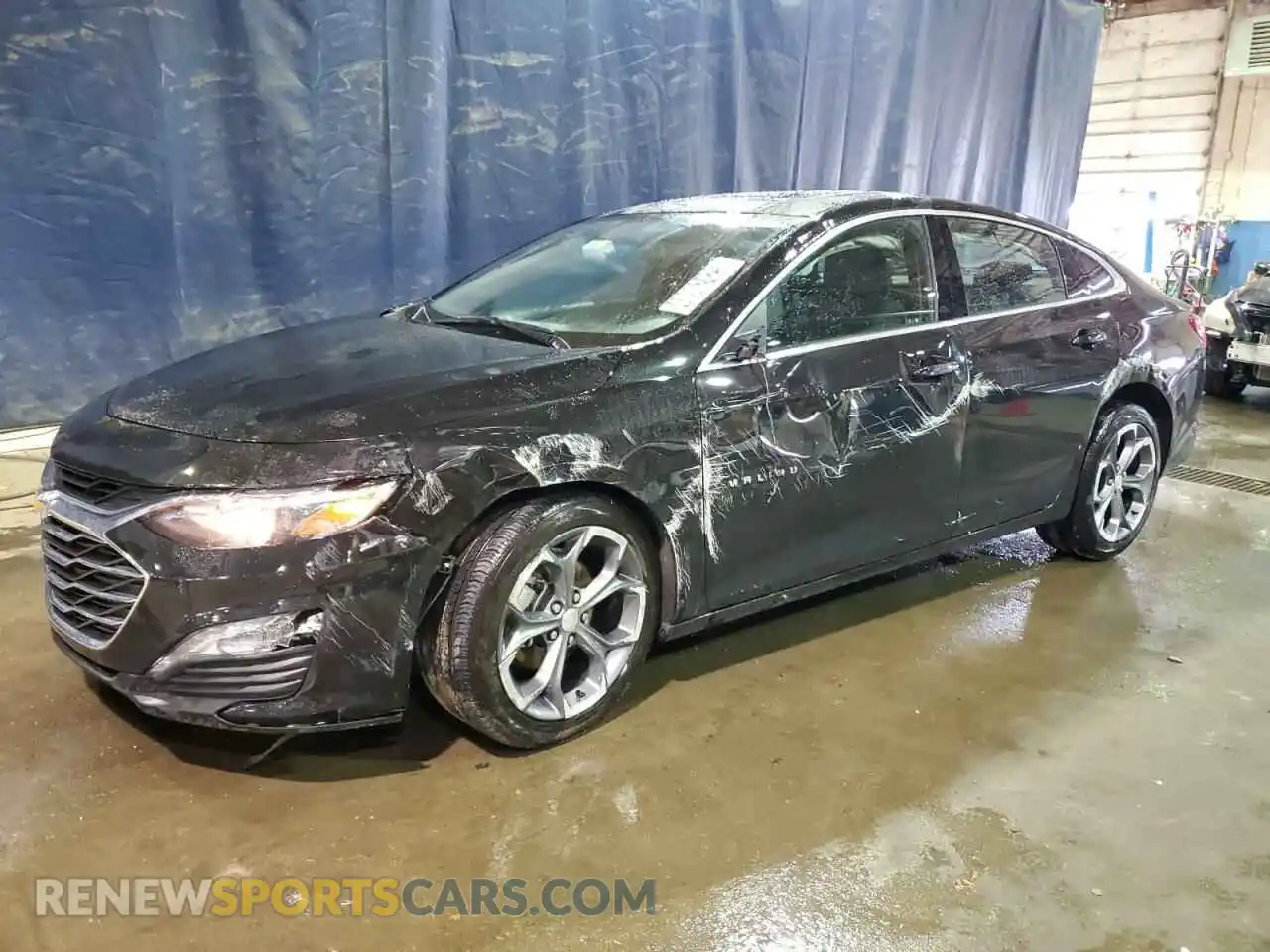 1 Photograph of a damaged car 1G1ZD5ST4RF201662 CHEVROLET MALIBU 2024