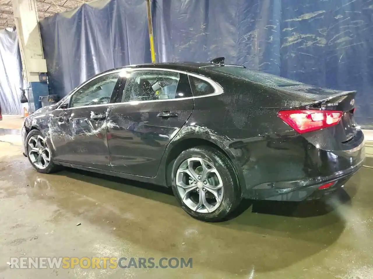 2 Photograph of a damaged car 1G1ZD5ST4RF201662 CHEVROLET MALIBU 2024