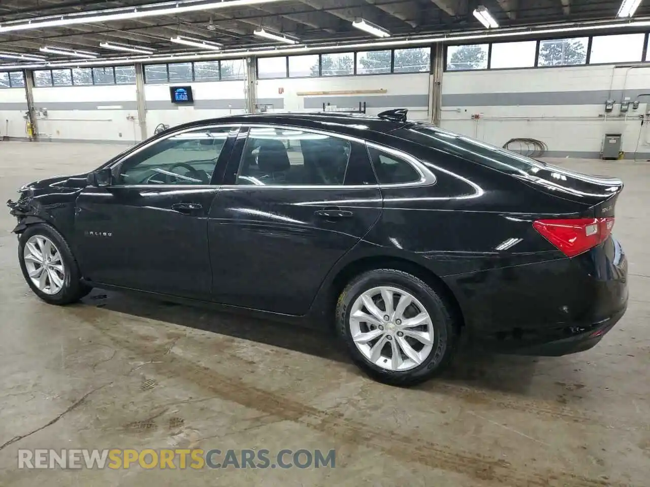 2 Photograph of a damaged car 1G1ZD5ST4RF218512 CHEVROLET MALIBU 2024