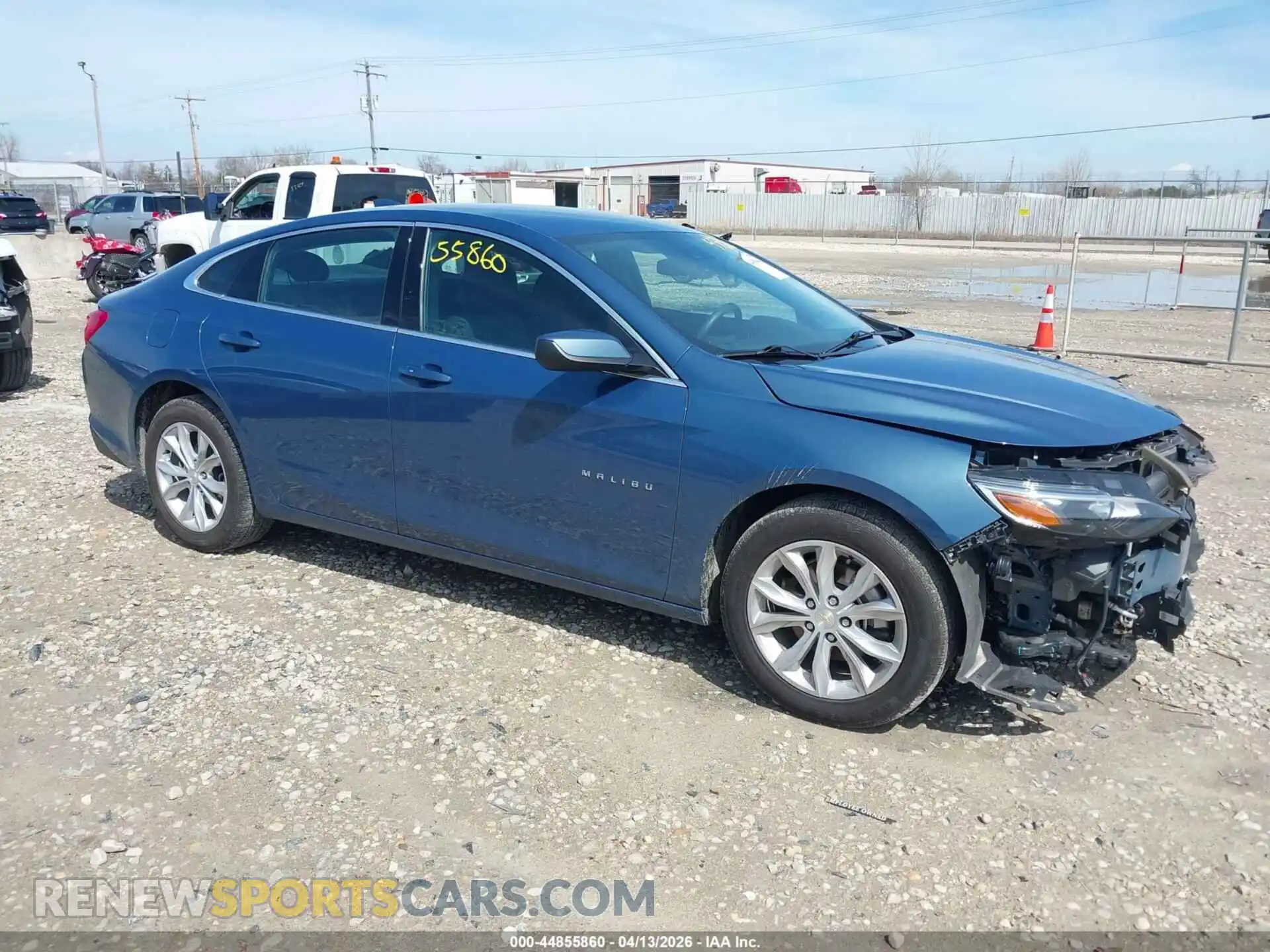 1 Photograph of a damaged car 1G1ZD5ST4RF219790 CHEVROLET MALIBU 2024