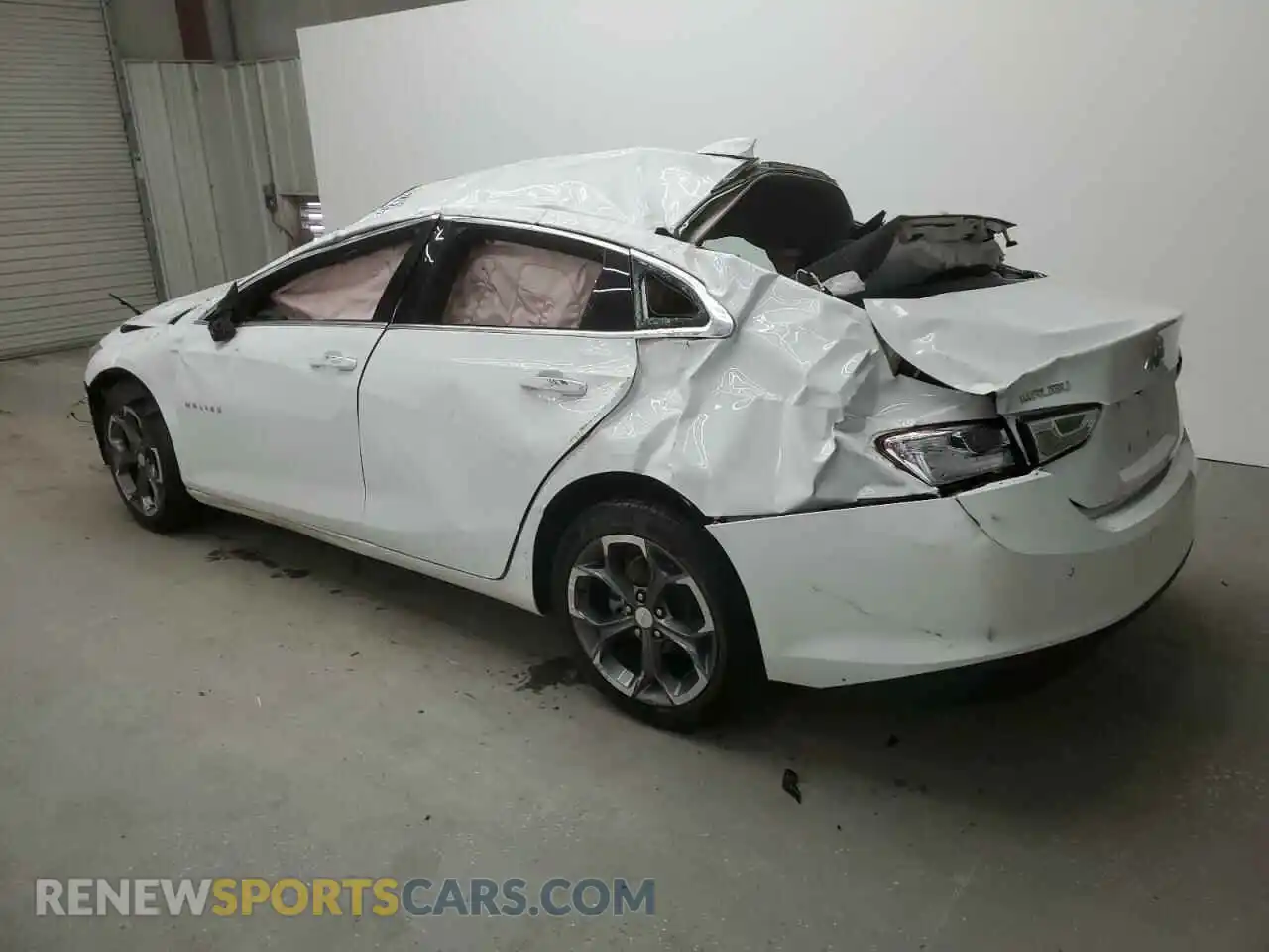 2 Photograph of a damaged car 1G1ZD5ST5RF164475 CHEVROLET MALIBU 2024