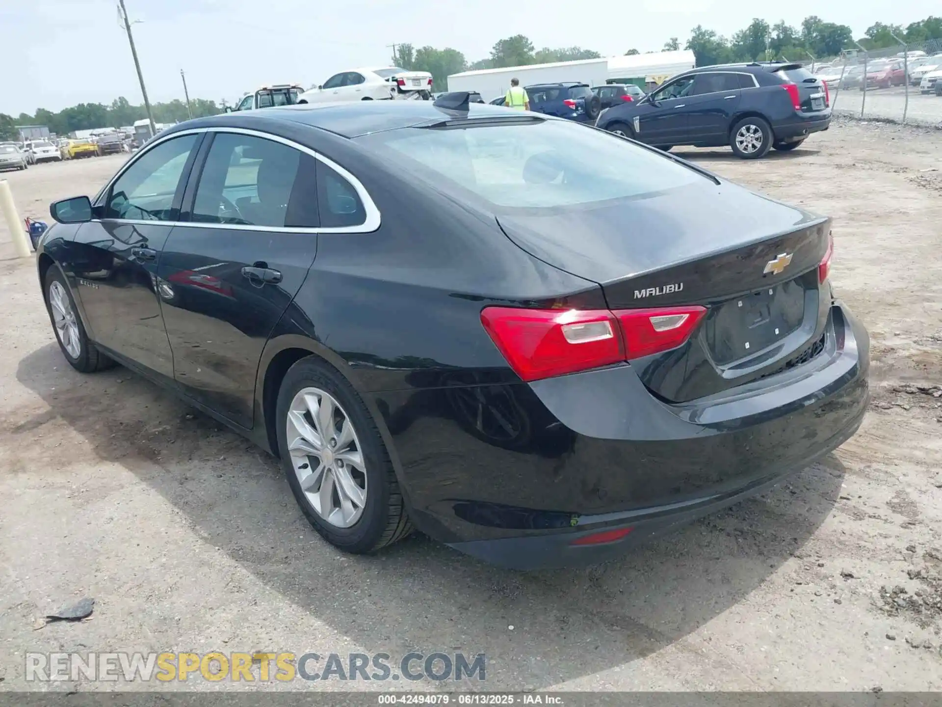 3 fotografías del automóvil dañado 1G1ZD5ST6RF108934 CHEVROLET MALIBU 2024