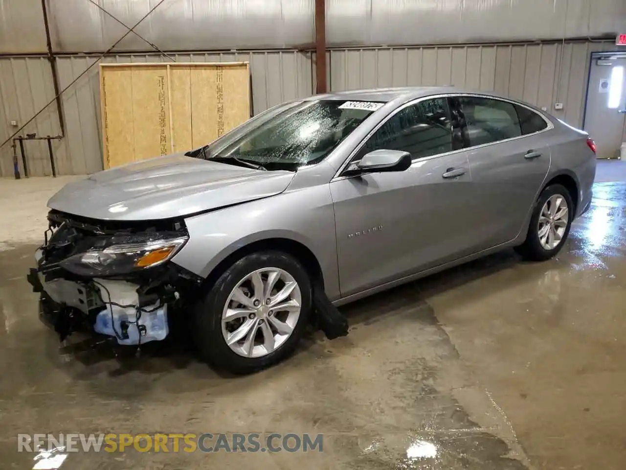 1 Photograph of a damaged car 1G1ZD5ST6RF219306 CHEVROLET MALIBU 2024
