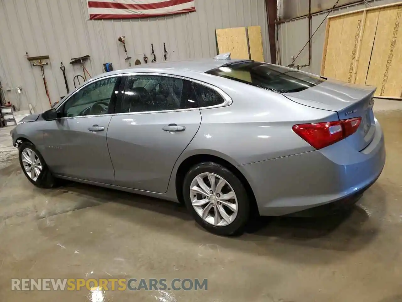 2 Photograph of a damaged car 1G1ZD5ST6RF219306 CHEVROLET MALIBU 2024