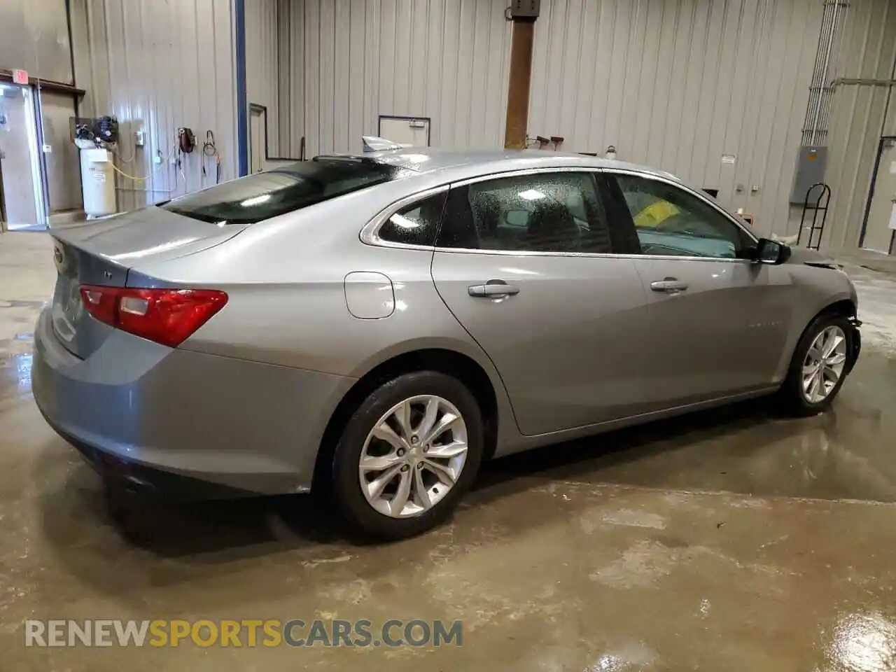 3 Photograph of a damaged car 1G1ZD5ST6RF219306 CHEVROLET MALIBU 2024