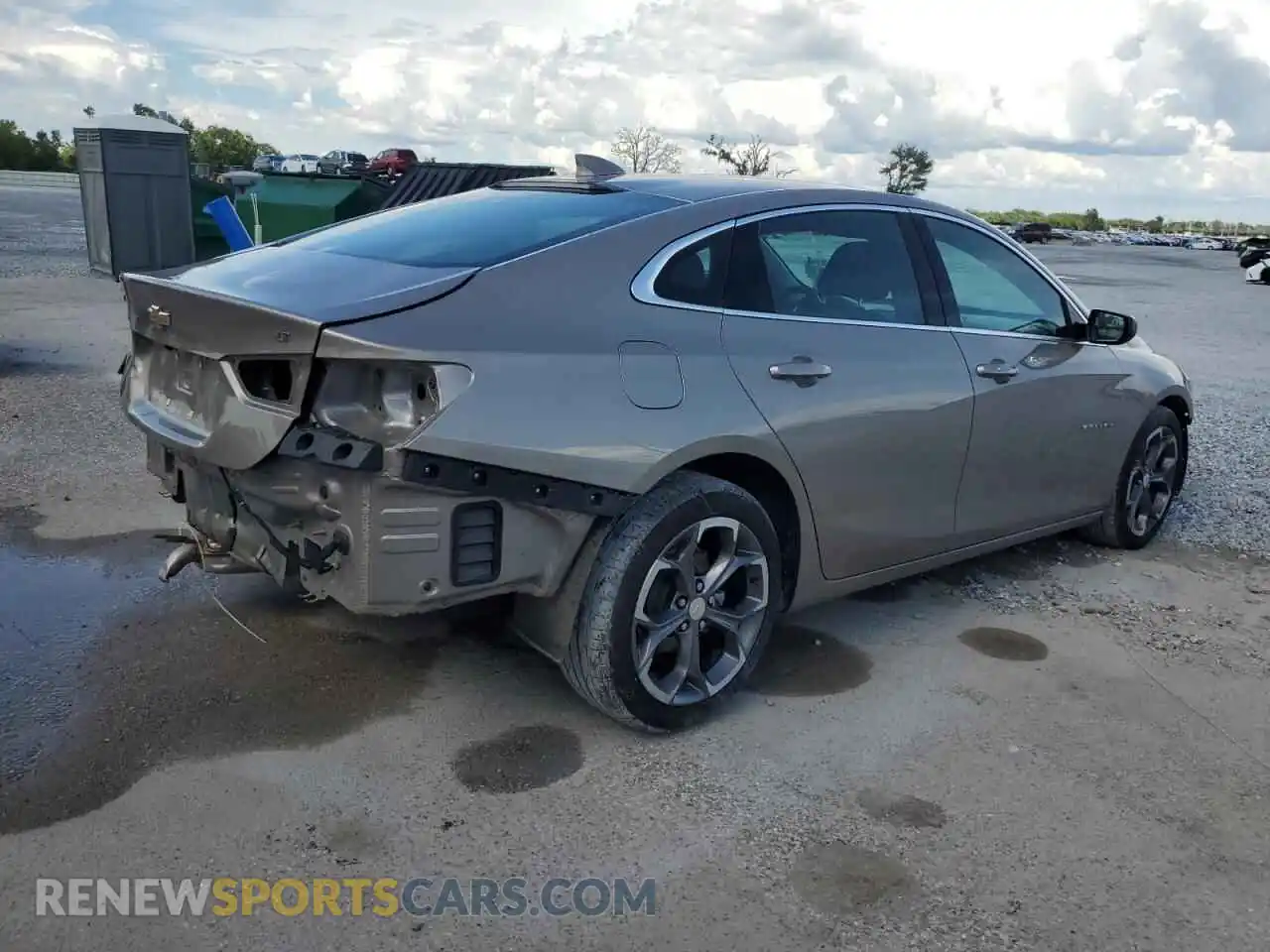 3 Photograph of a damaged car 1G1ZD5ST7RF209593 CHEVROLET MALIBU 2024