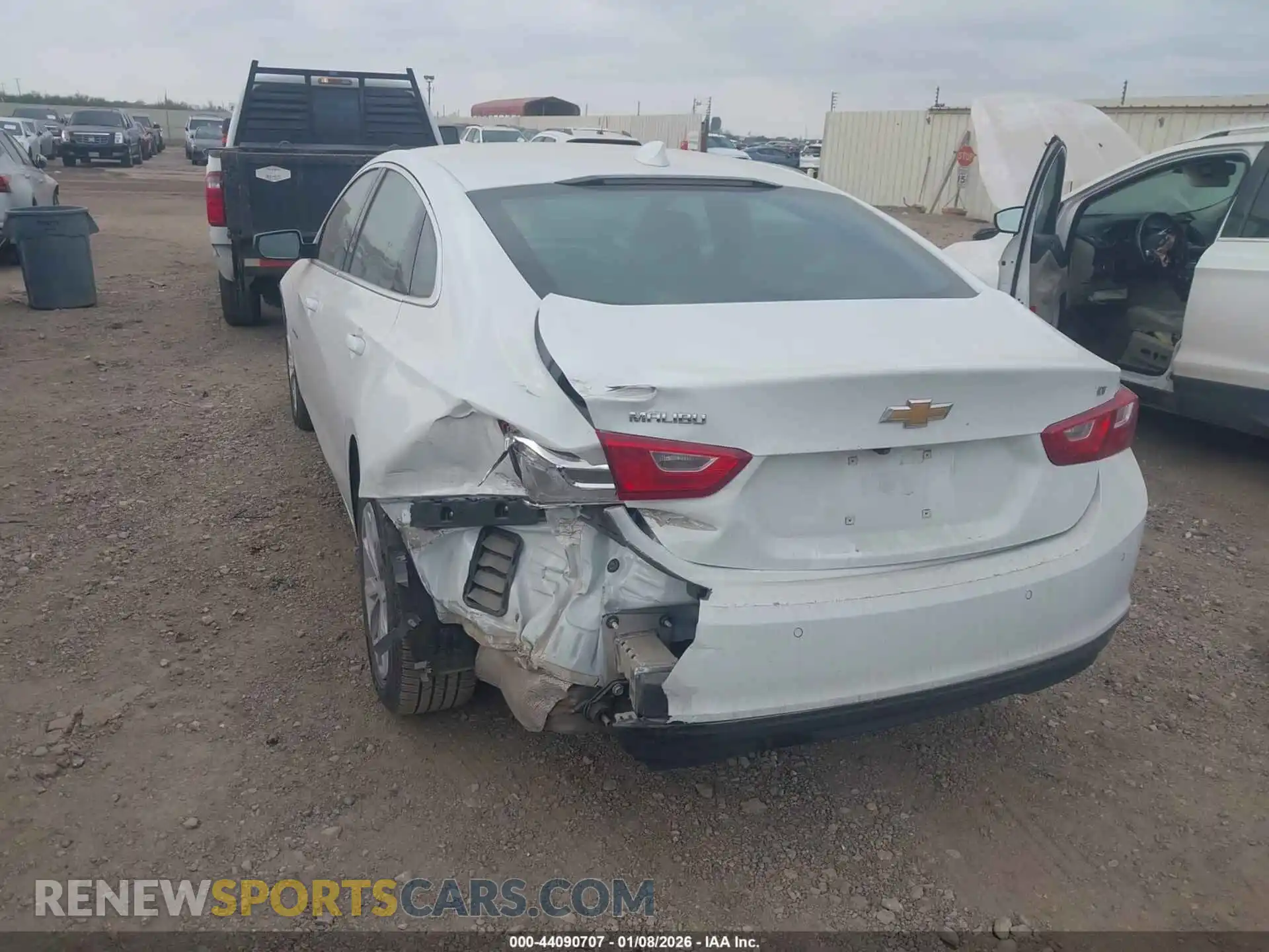 3 Photograph of a damaged car 1G1ZD5ST7RF219153 CHEVROLET MALIBU 2024