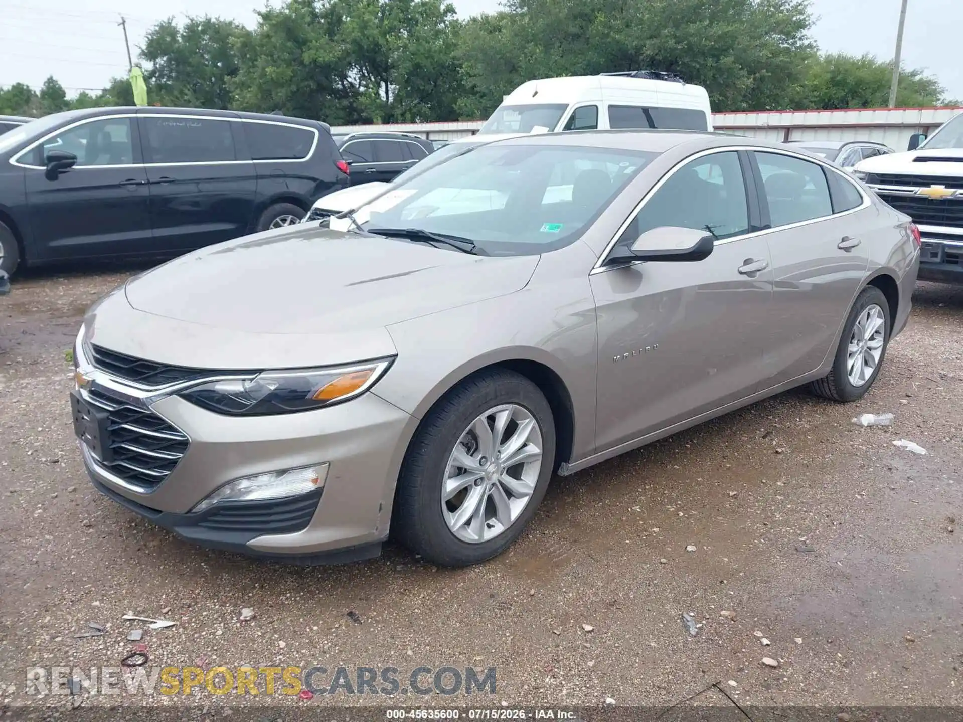2 Фотография поврежденного автомобиля 1G1ZD5ST7RF219492 CHEVROLET MALIBU 2024