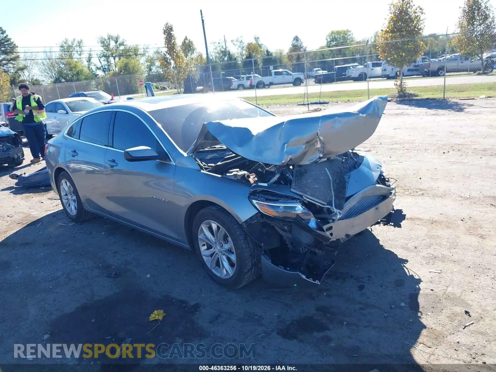 1 Photograph of a damaged car 1G1ZD5ST8RF134368 CHEVROLET MALIBU 2024