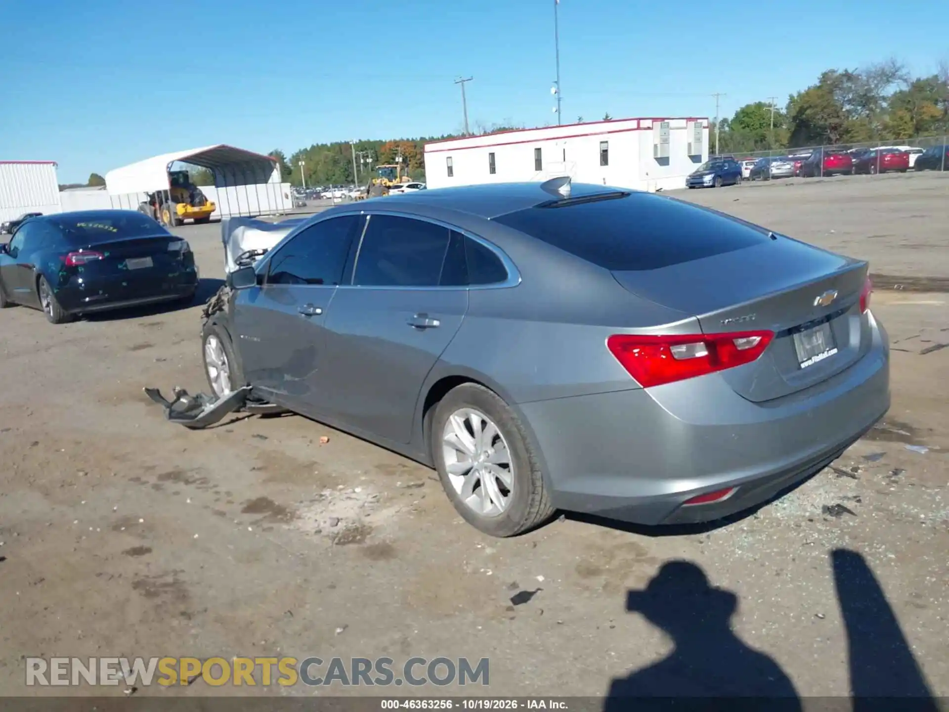 3 Photograph of a damaged car 1G1ZD5ST8RF134368 CHEVROLET MALIBU 2024