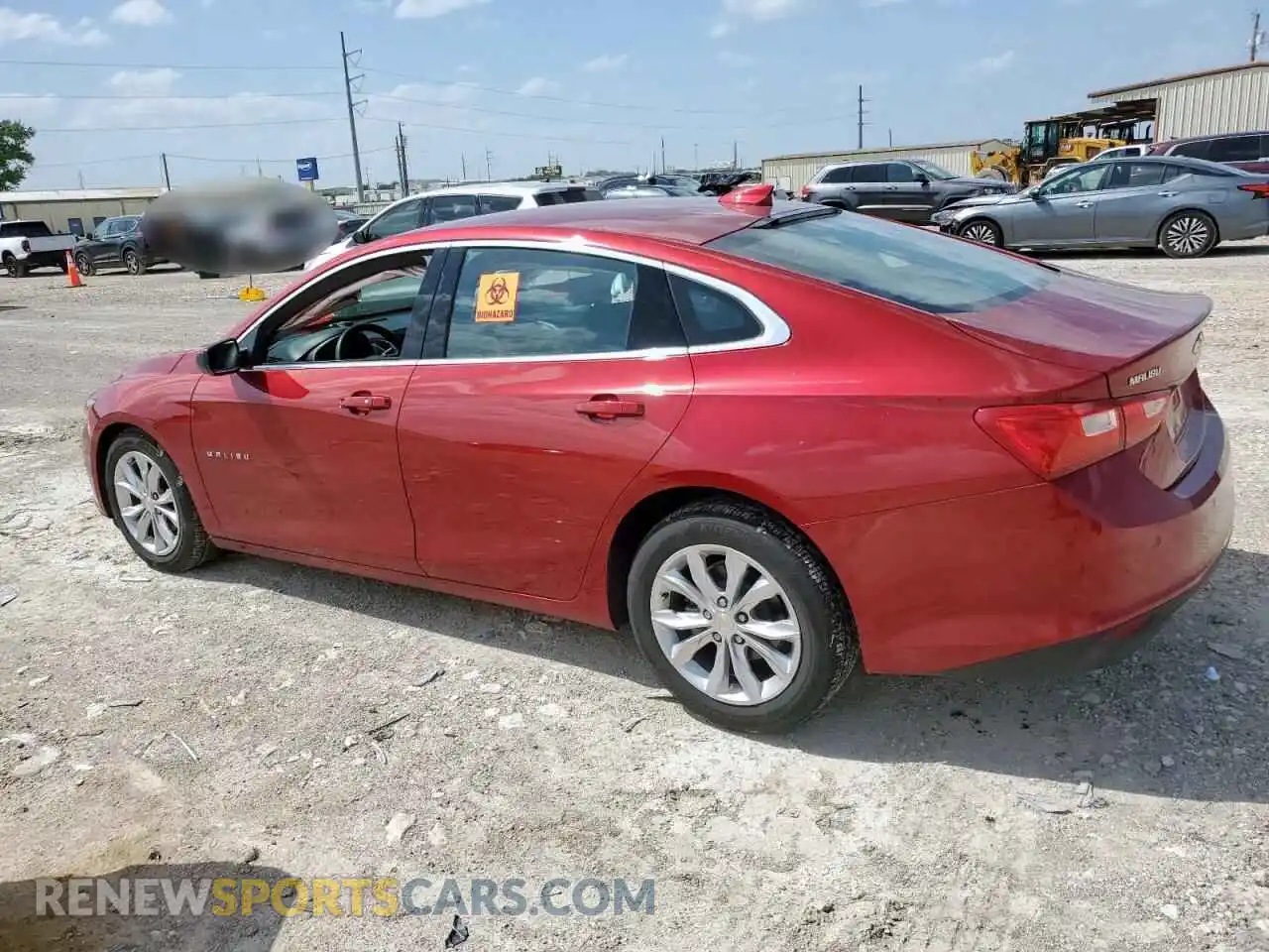 2 Фотография поврежденного автомобиля 1G1ZD5ST8RF212938 CHEVROLET MALIBU 2024