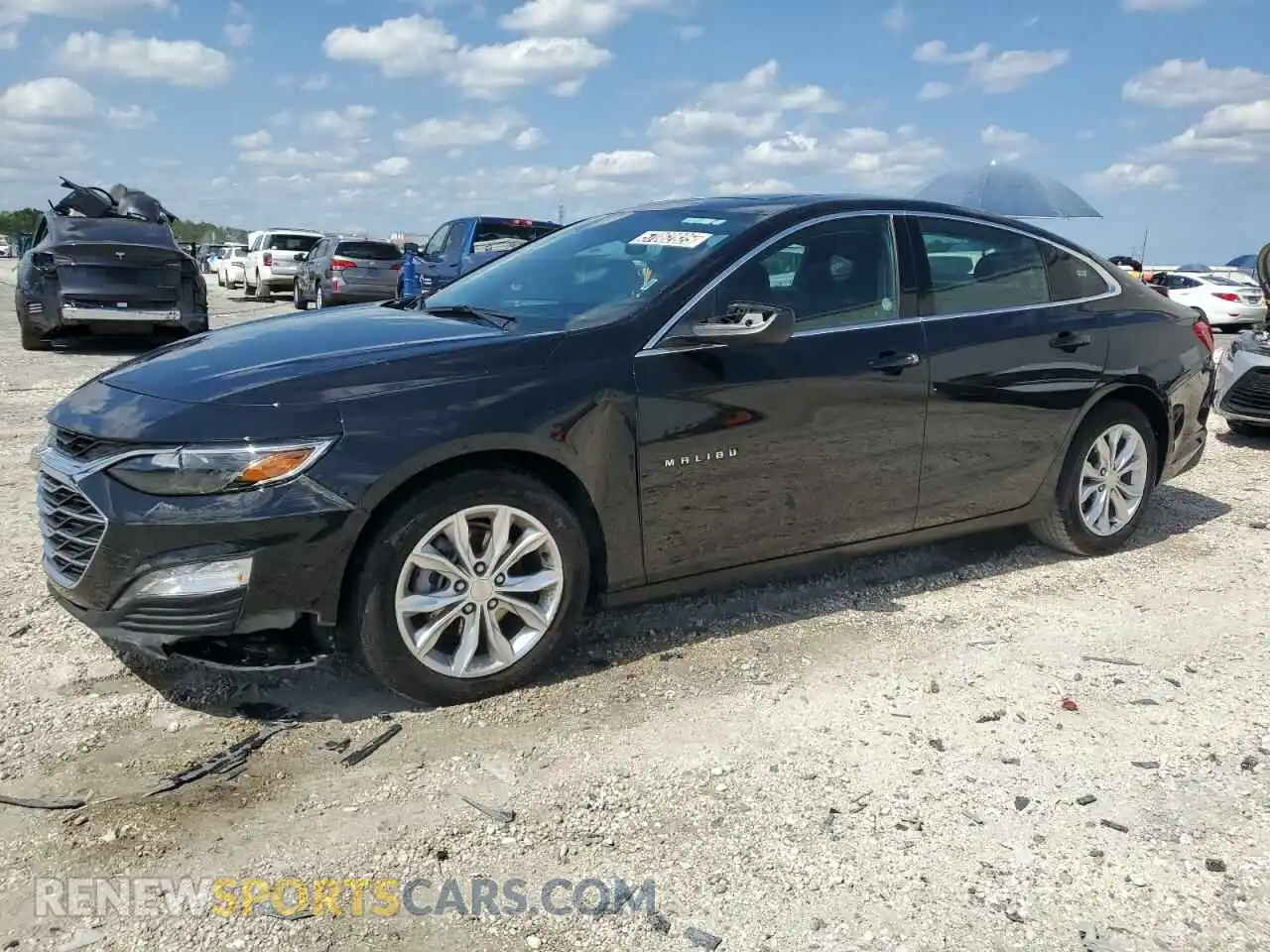 1 Фотография поврежденного автомобиля 1G1ZD5ST9RF146867 CHEVROLET MALIBU 2024
