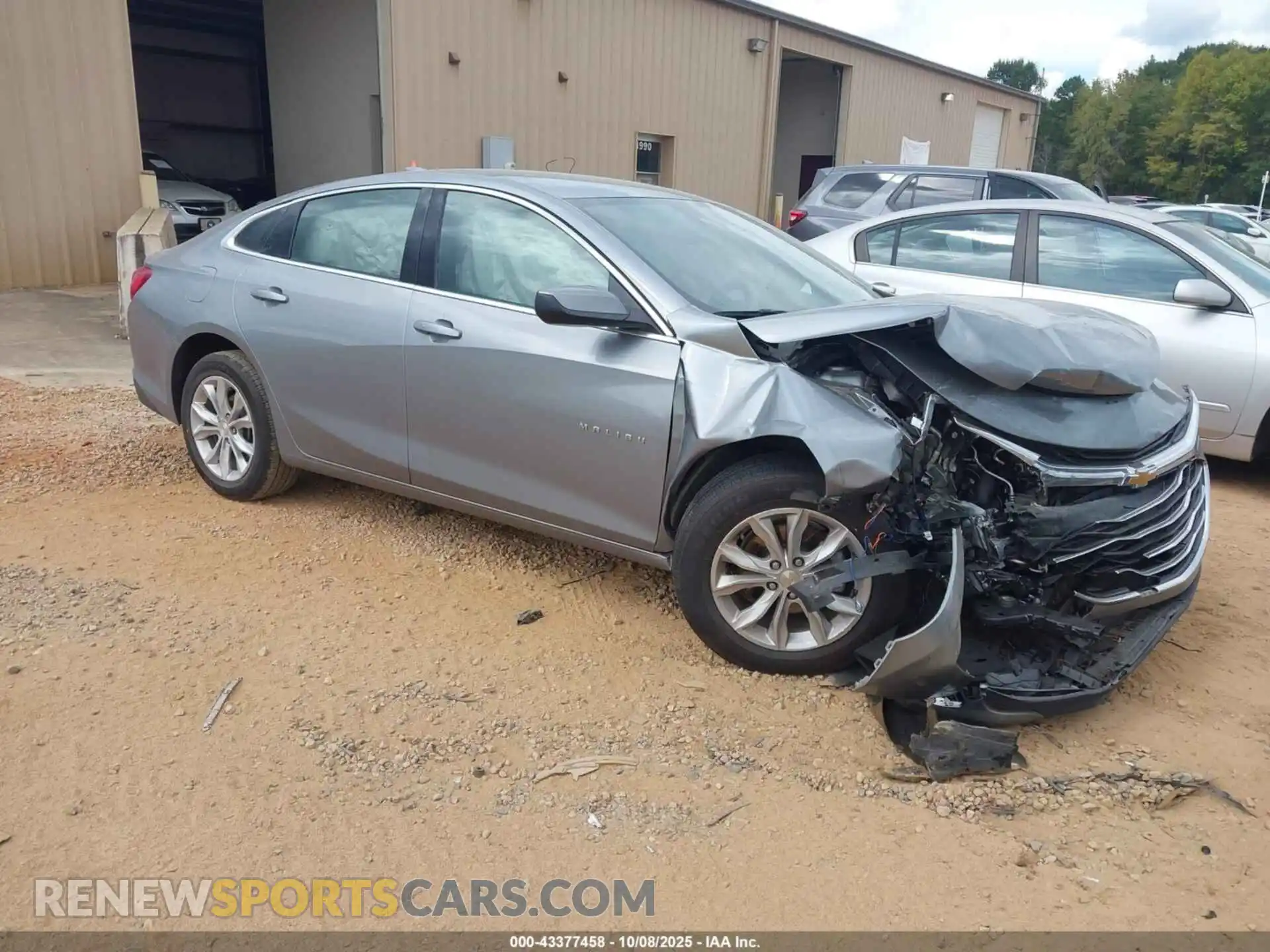 1 fotografías del automóvil dañado 1G1ZD5ST9RF161160 CHEVROLET MALIBU 2024