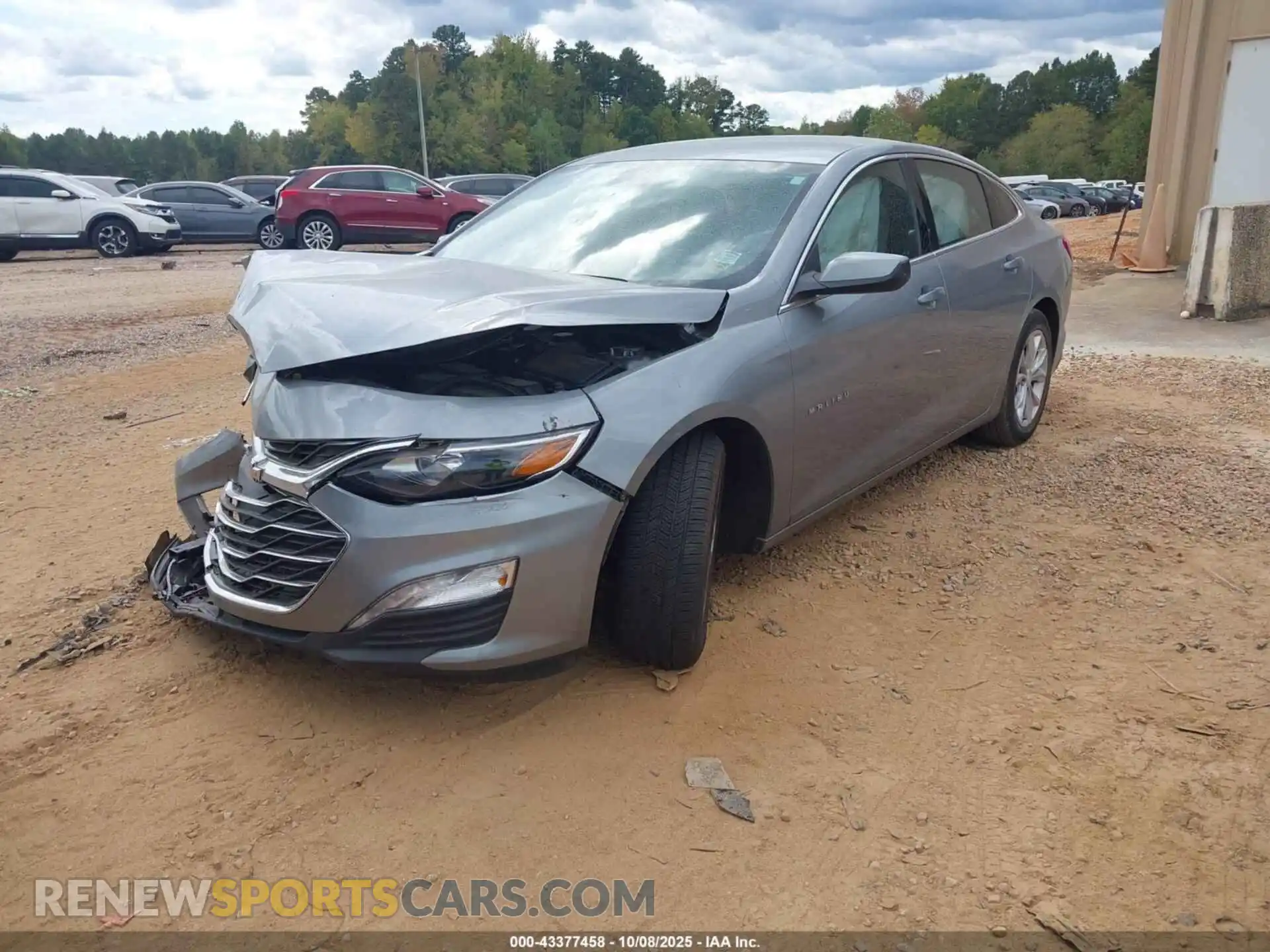 2 fotografías del automóvil dañado 1G1ZD5ST9RF161160 CHEVROLET MALIBU 2024