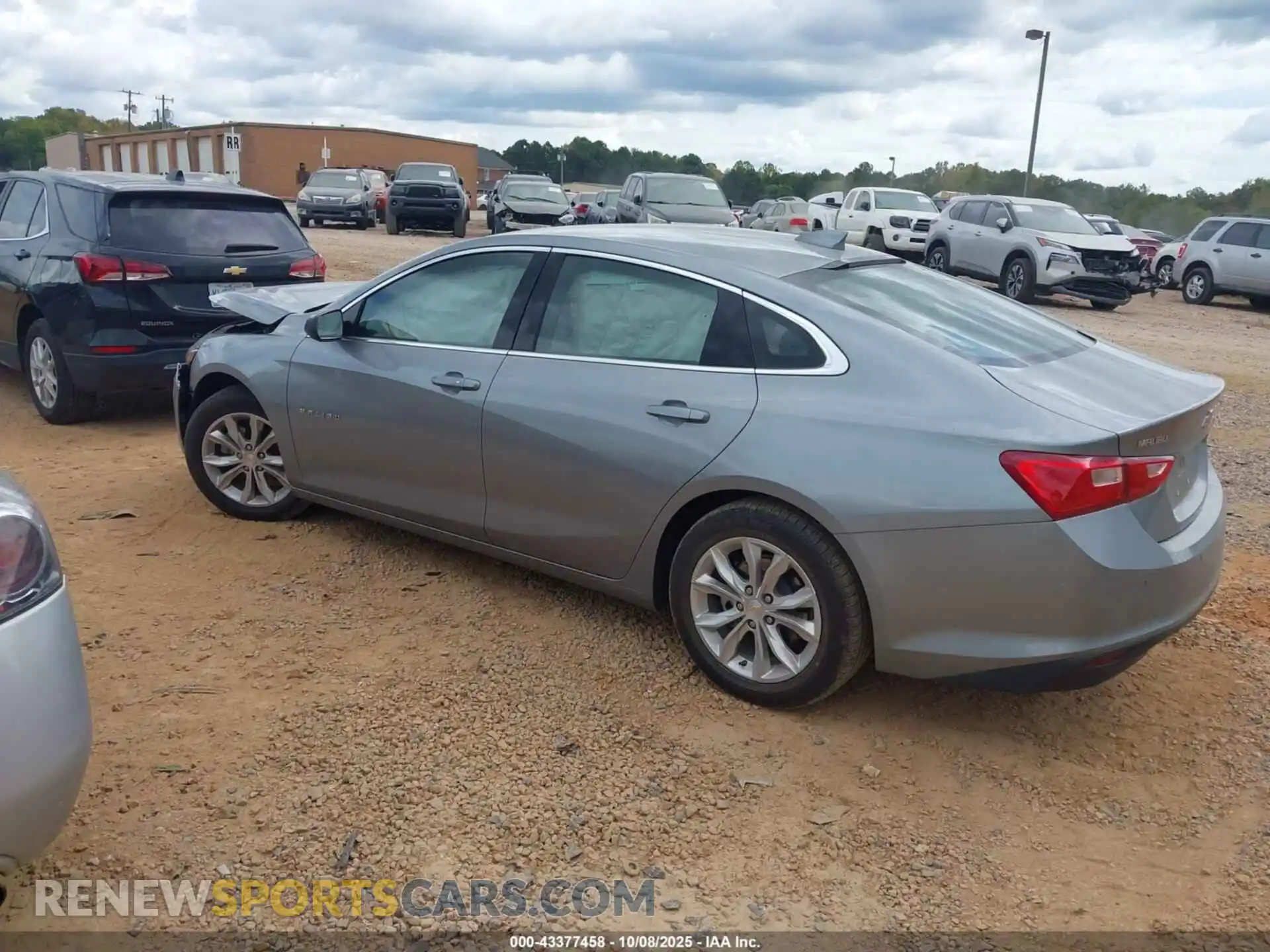 3 fotografías del automóvil dañado 1G1ZD5ST9RF161160 CHEVROLET MALIBU 2024