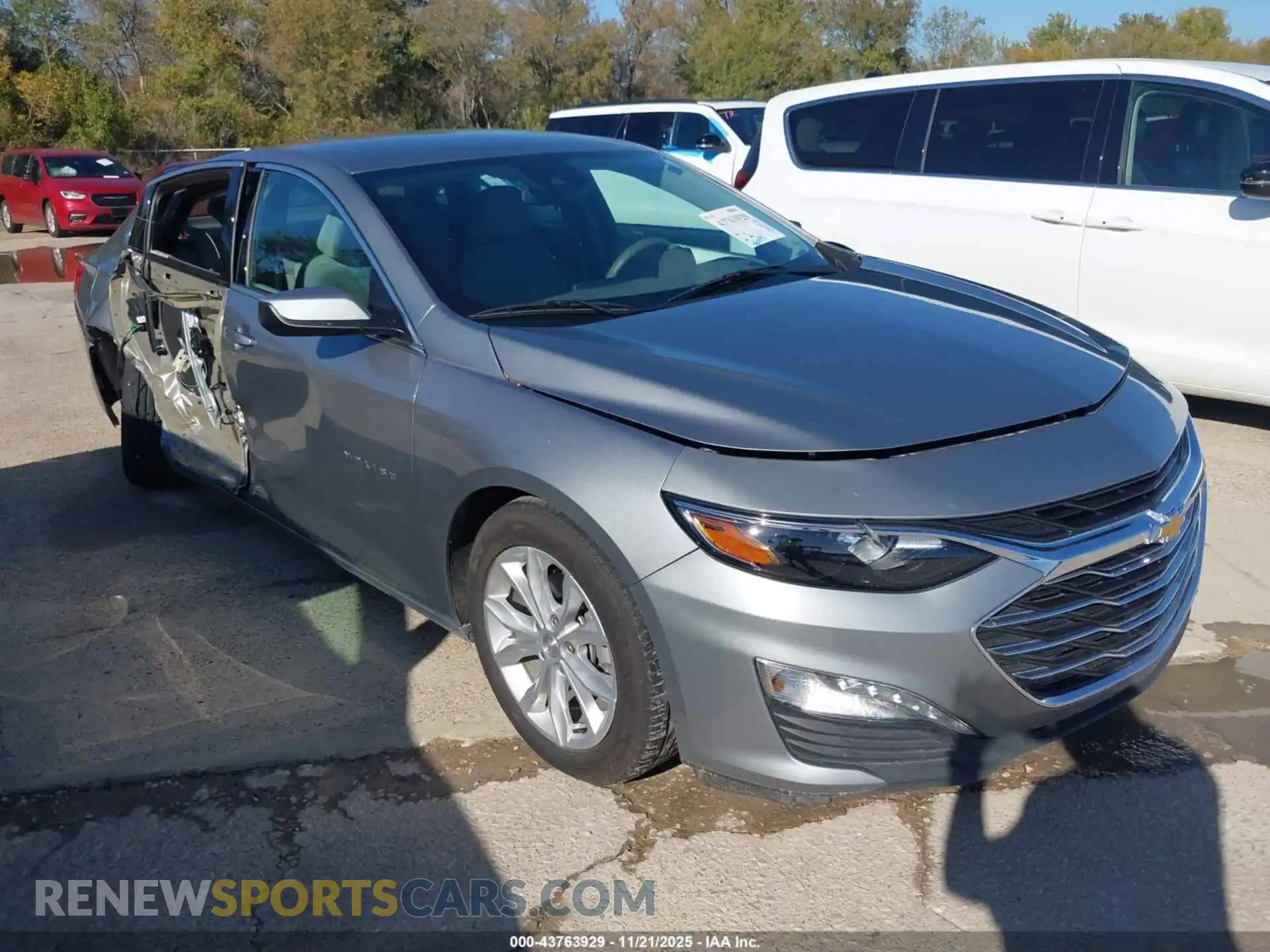 1 Фотография поврежденного автомобиля 1G1ZD5ST9RF219249 CHEVROLET MALIBU 2024