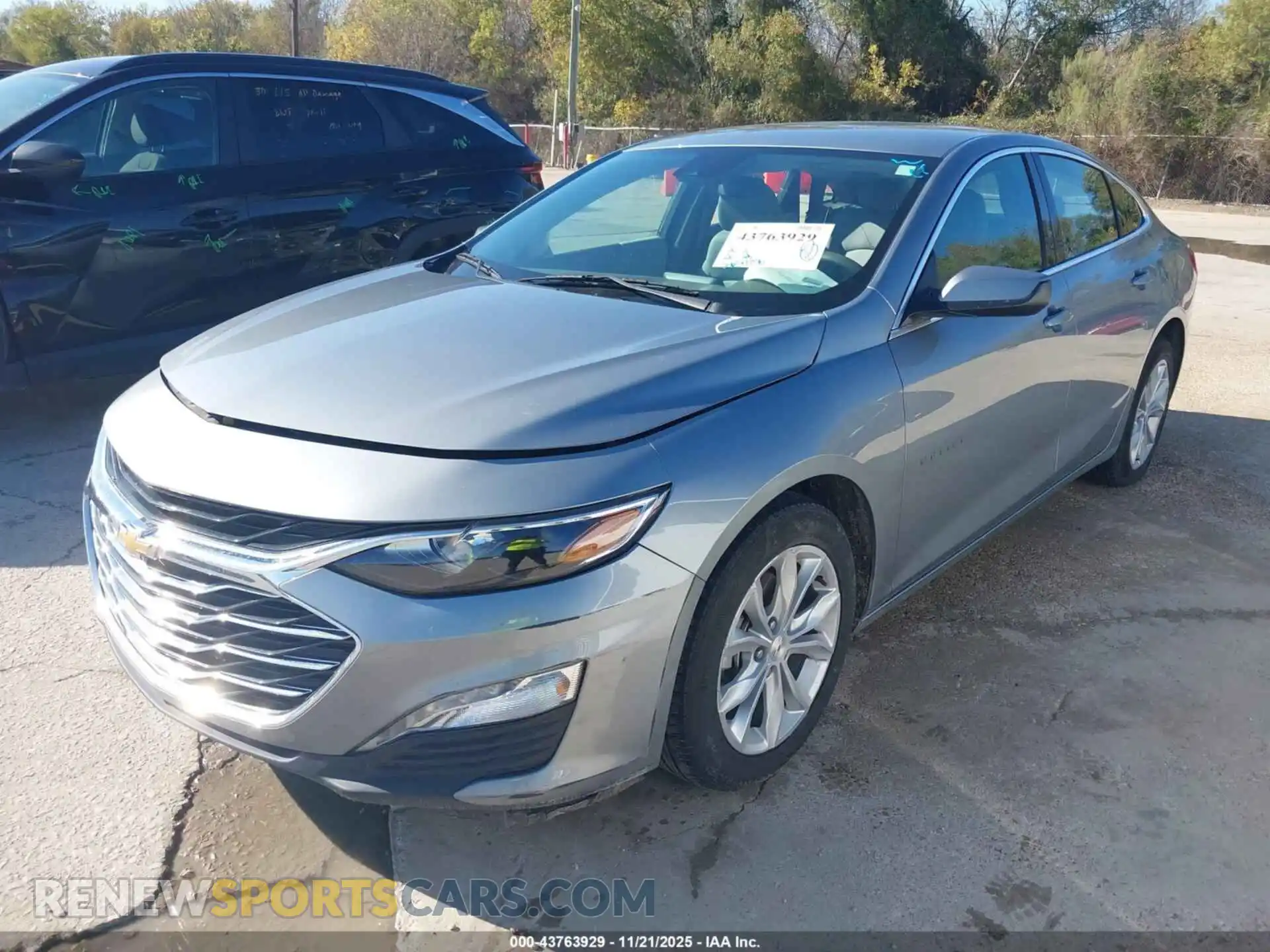 2 Фотография поврежденного автомобиля 1G1ZD5ST9RF219249 CHEVROLET MALIBU 2024