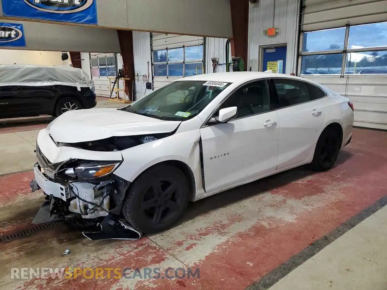 1 Photograph of a damaged car 1G1ZD5ST9RF236956 CHEVROLET MALIBU 2024