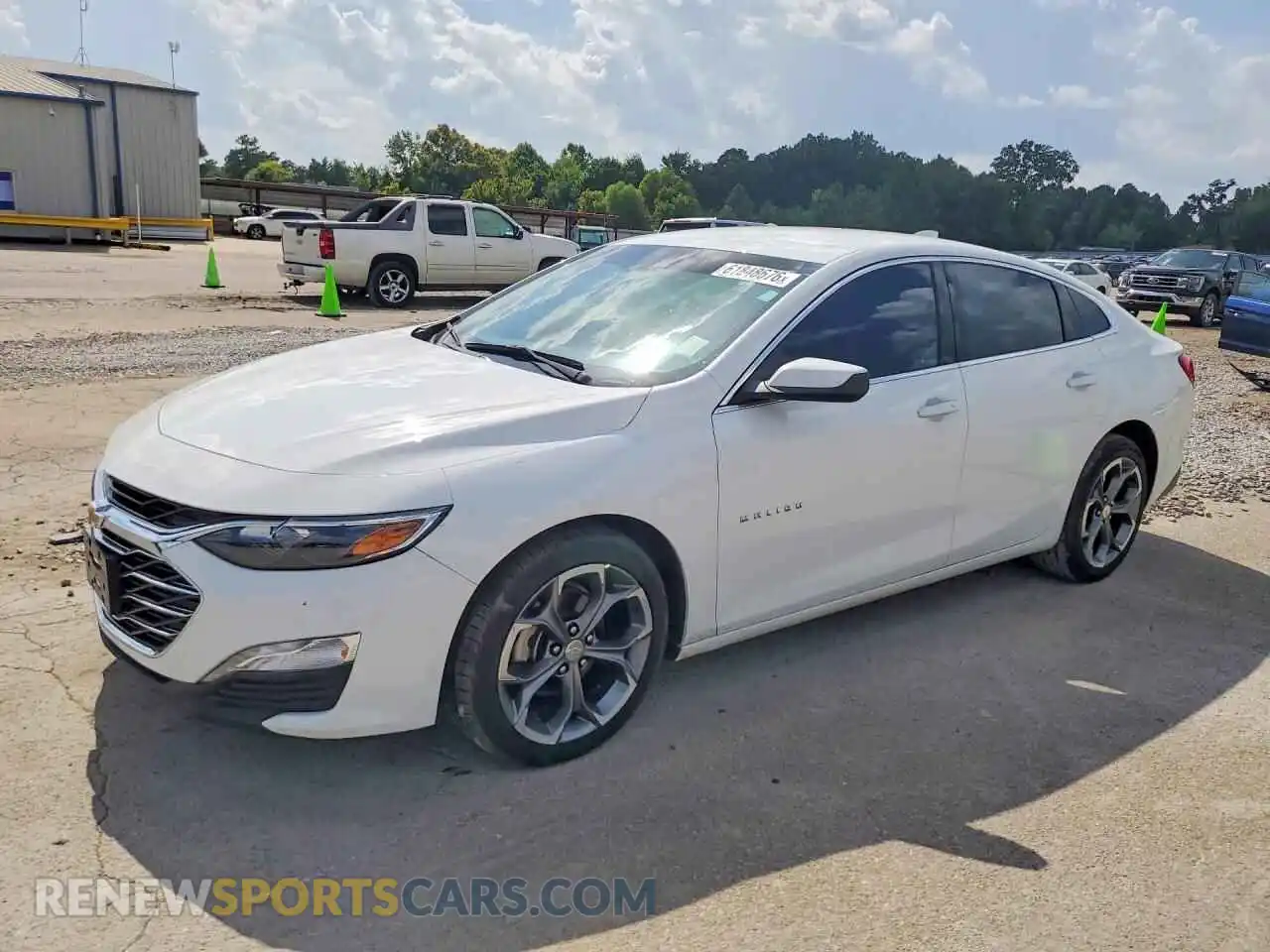 1 Photograph of a damaged car 1G1ZD5STXRF131102 CHEVROLET MALIBU 2024