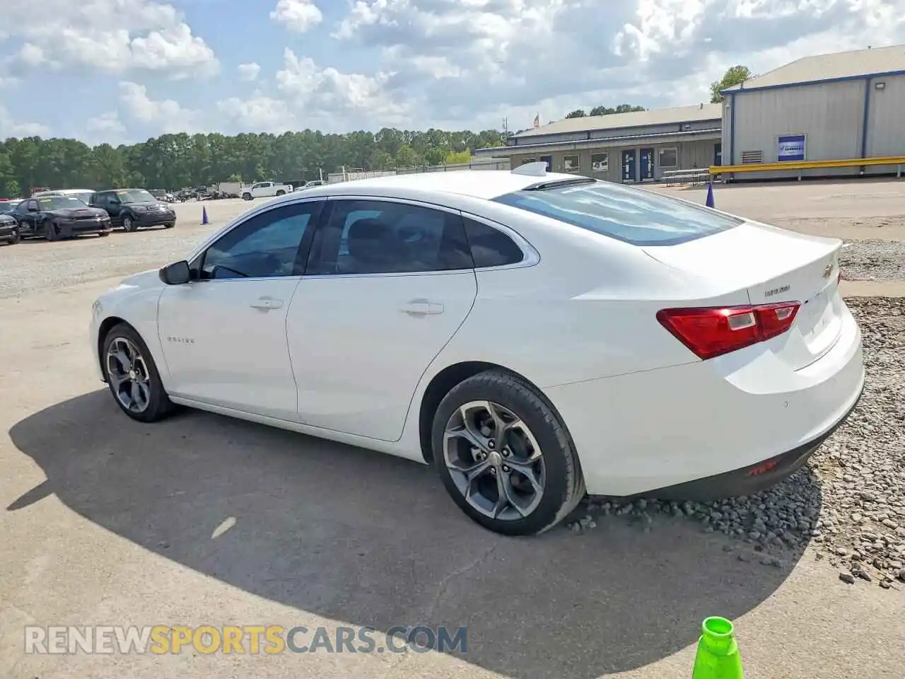 2 Photograph of a damaged car 1G1ZD5STXRF131102 CHEVROLET MALIBU 2024