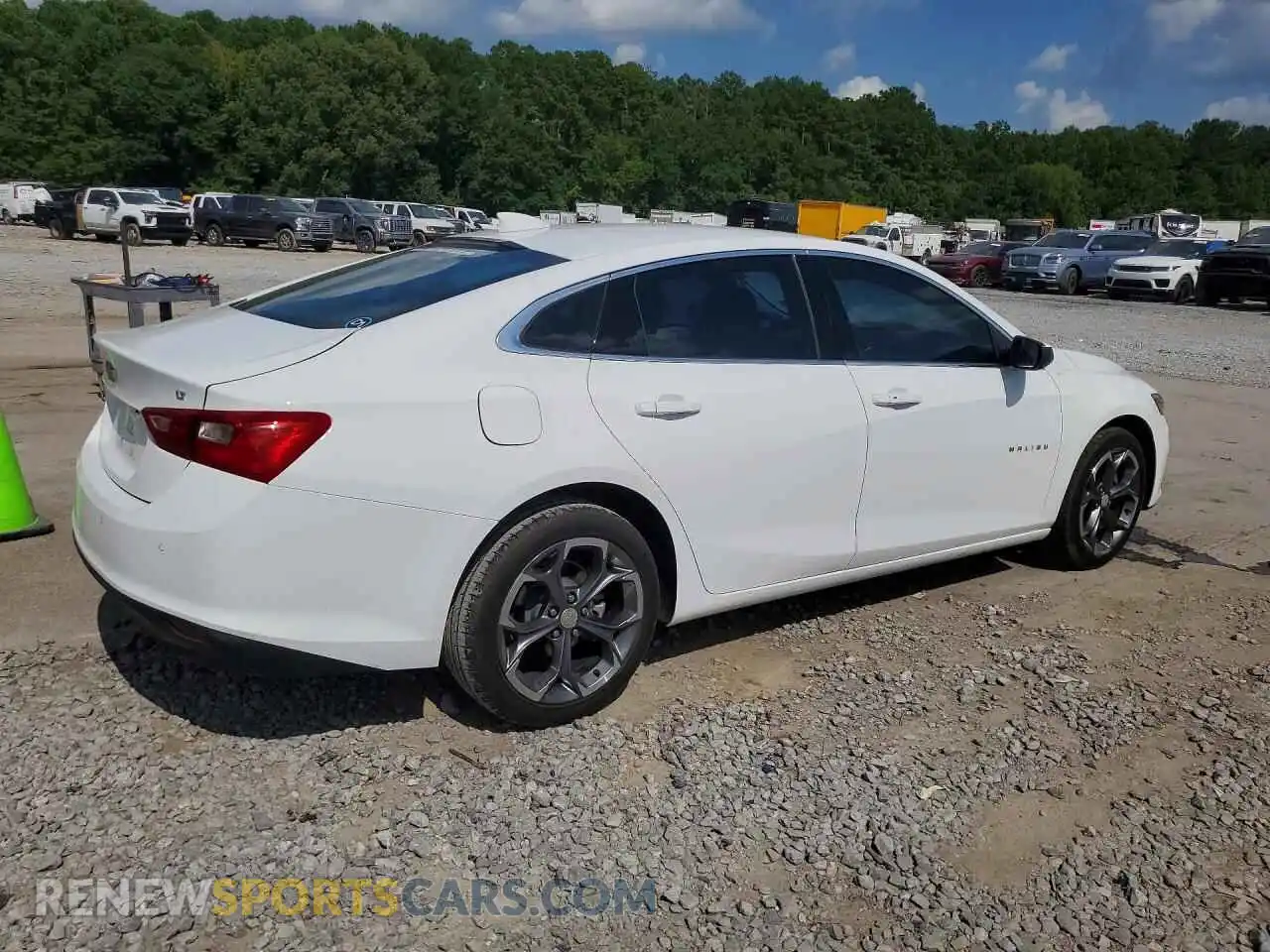 3 Photograph of a damaged car 1G1ZD5STXRF131102 CHEVROLET MALIBU 2024