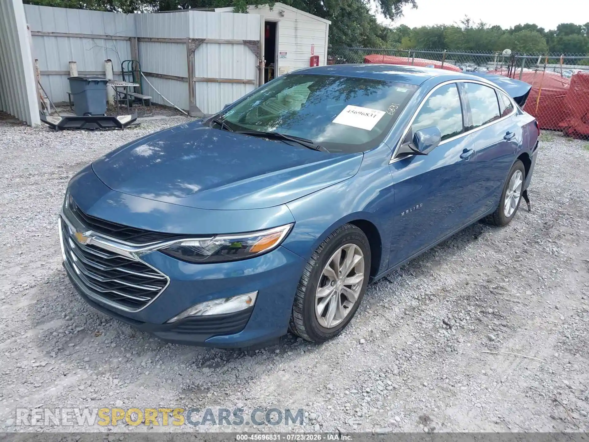 2 fotografías del automóvil dañado 1G1ZD5STXRF138597 CHEVROLET MALIBU 2024