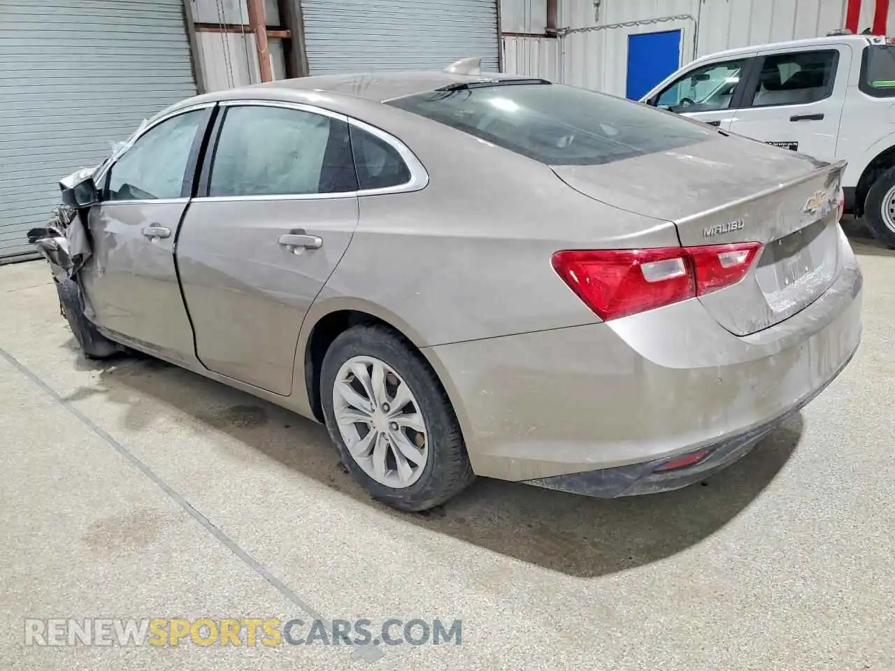 2 Photograph of a damaged car 1G1ZD5STXRF178923 CHEVROLET MALIBU 2024