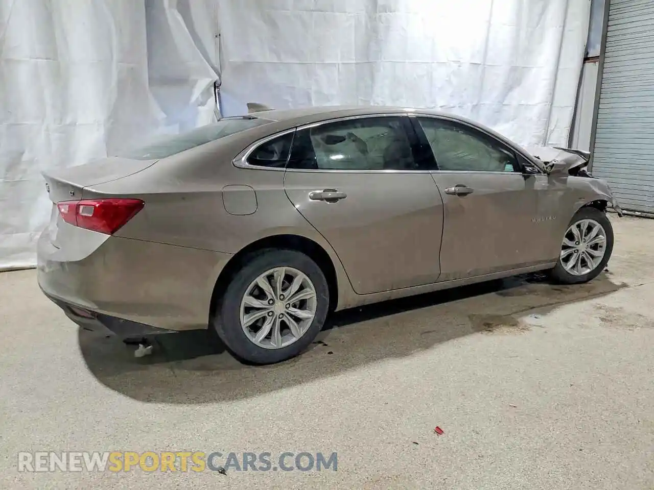 3 Photograph of a damaged car 1G1ZD5STXRF178923 CHEVROLET MALIBU 2024
