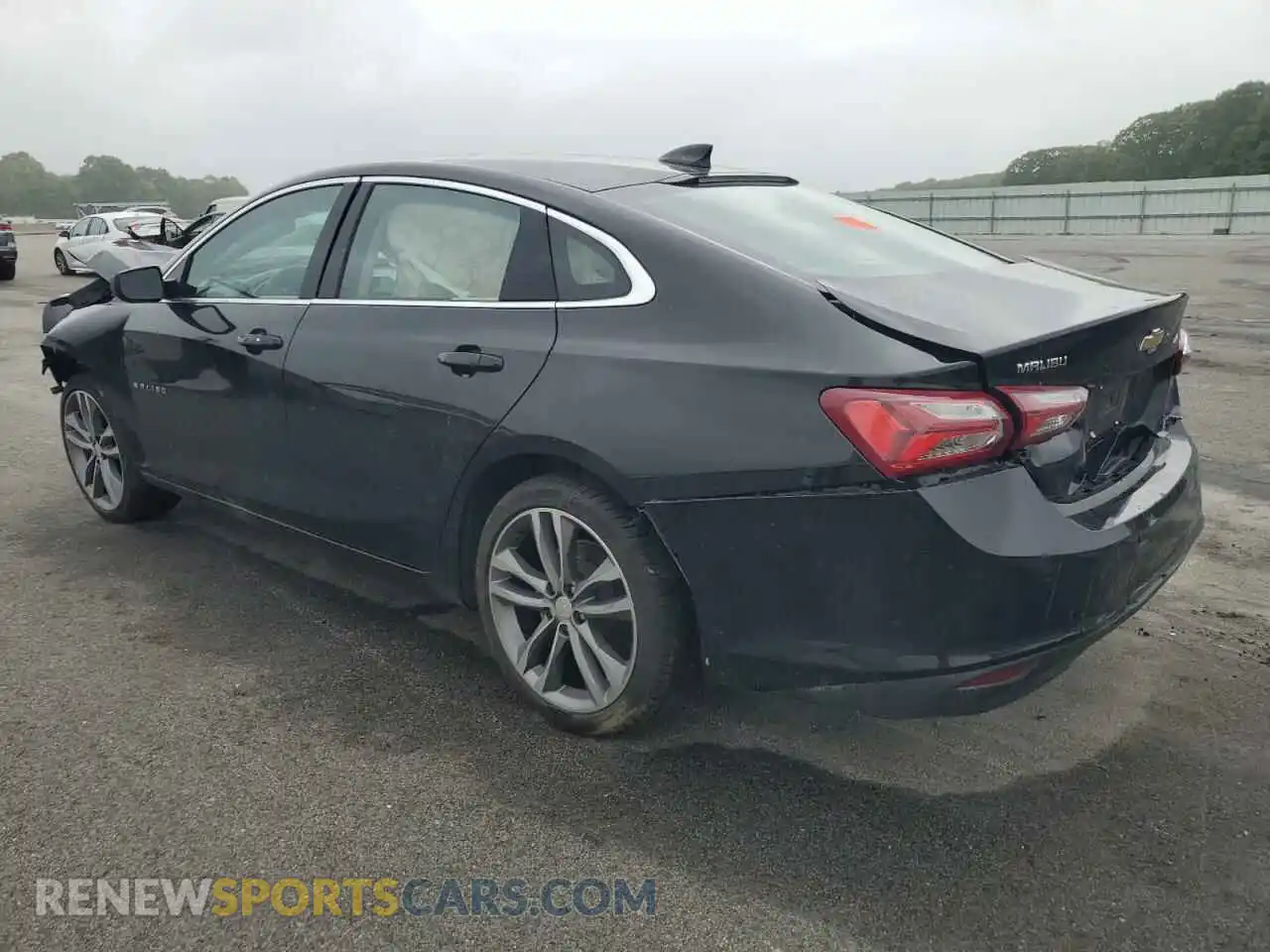 2 fotografías del automóvil dañado 1G1ZE5ST3RF229708 CHEVROLET MALIBU 2024