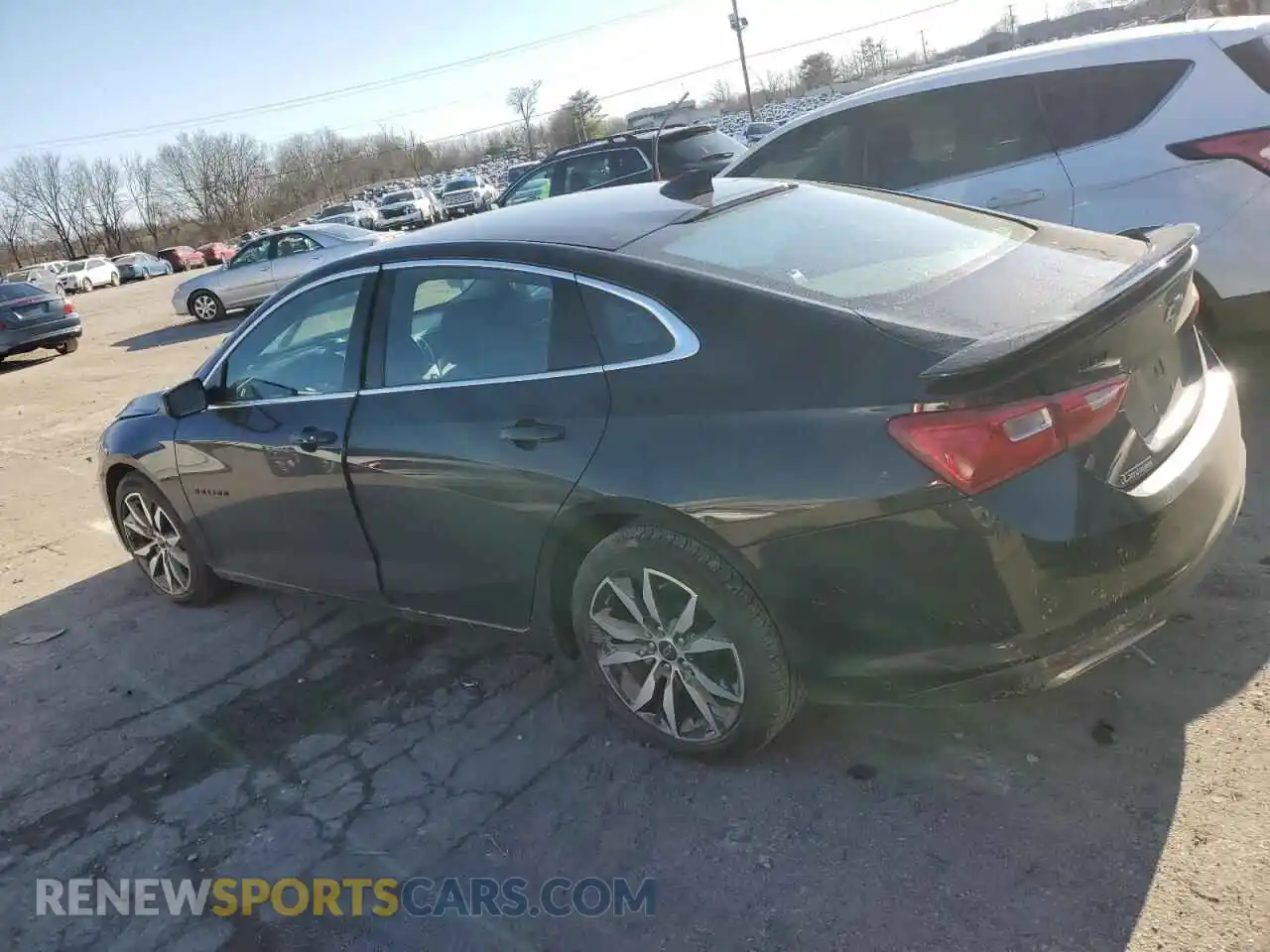 2 Photograph of a damaged car 1G1ZG5ST0RF246766 CHEVROLET MALIBU 2024