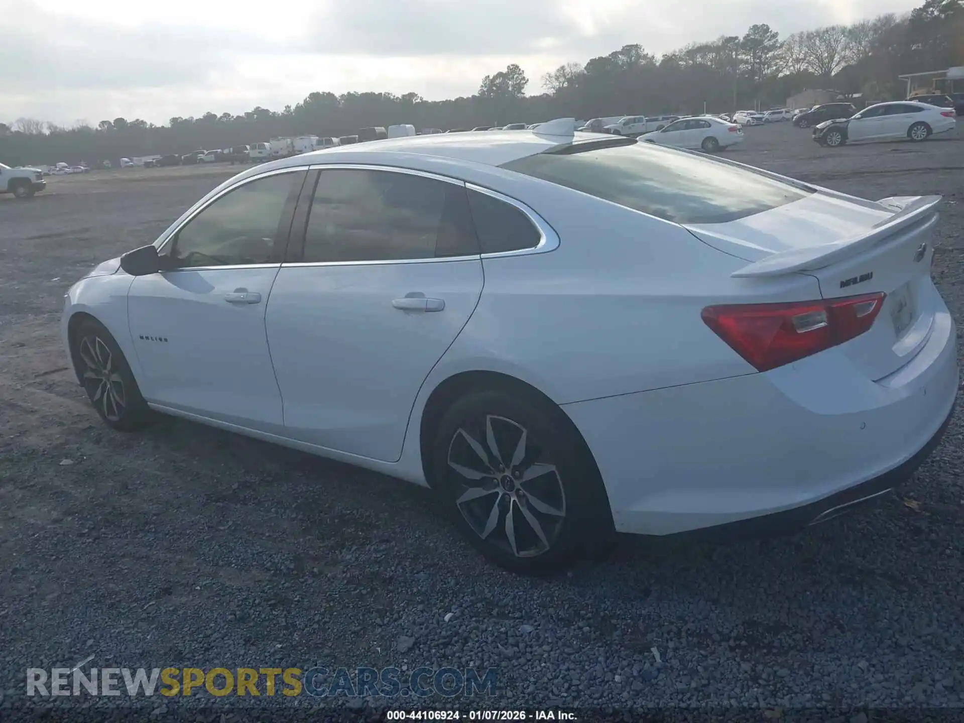 3 Photograph of a damaged car 1G1ZG5ST2RF117475 CHEVROLET MALIBU 2024