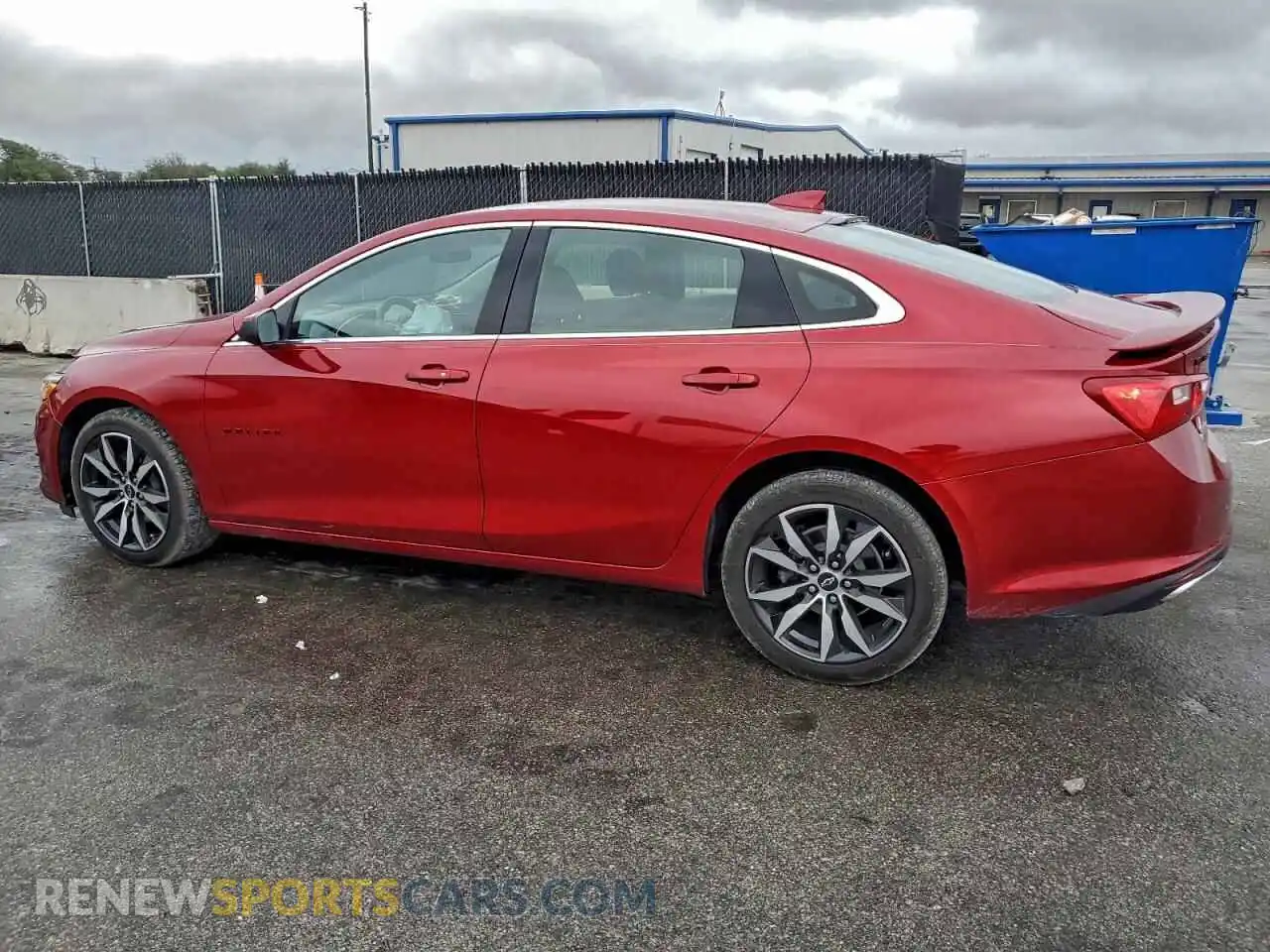 2 Photograph of a damaged car 1G1ZG5ST2RF135975 CHEVROLET MALIBU 2024