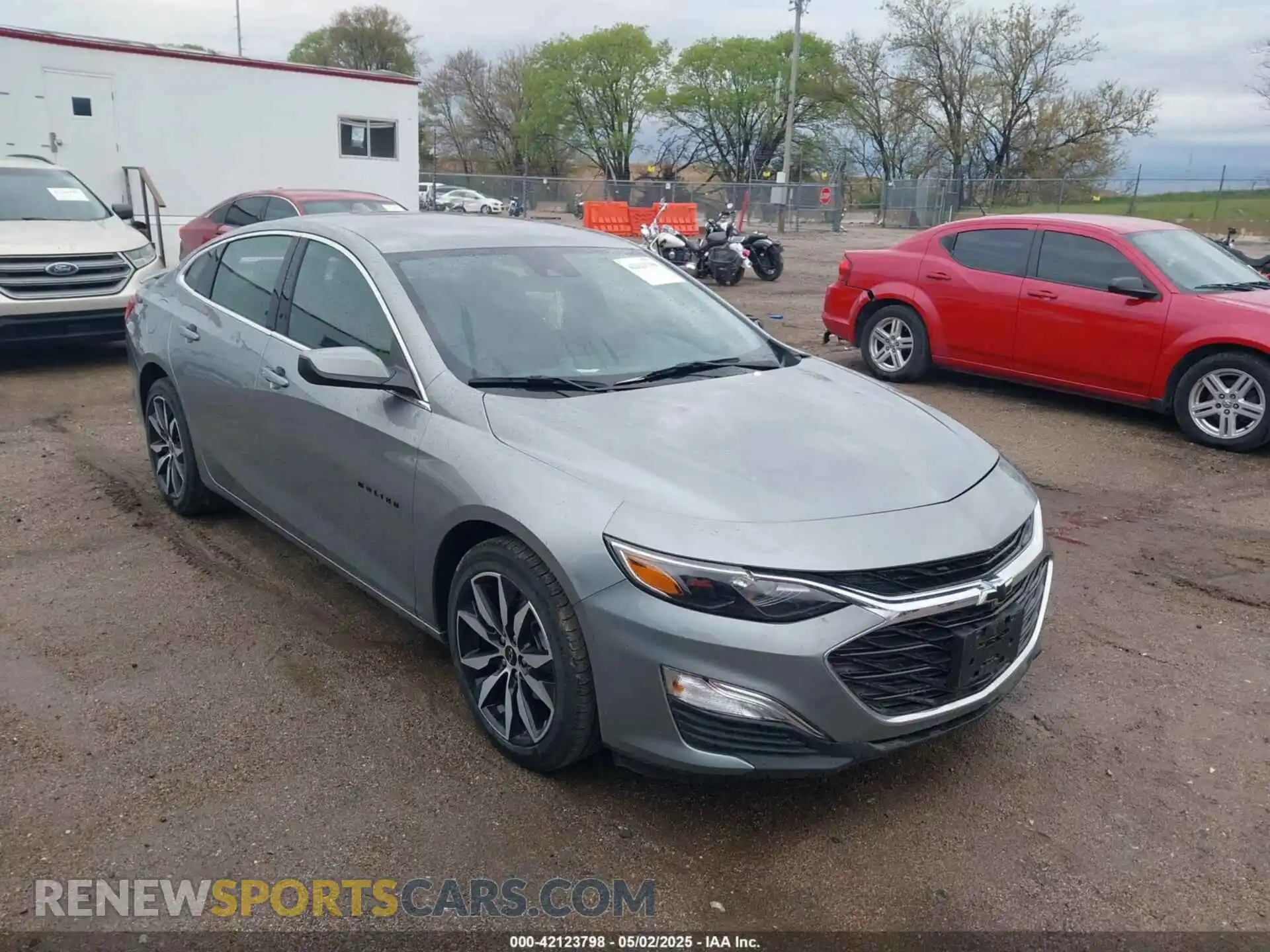 1 Photograph of a damaged car 1G1ZG5ST3RF146497 CHEVROLET MALIBU 2024