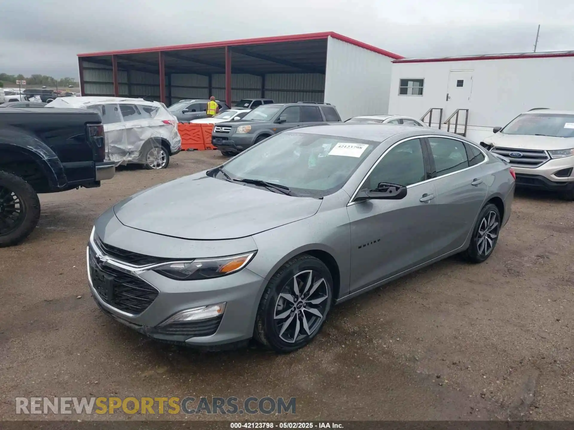 2 Photograph of a damaged car 1G1ZG5ST3RF146497 CHEVROLET MALIBU 2024