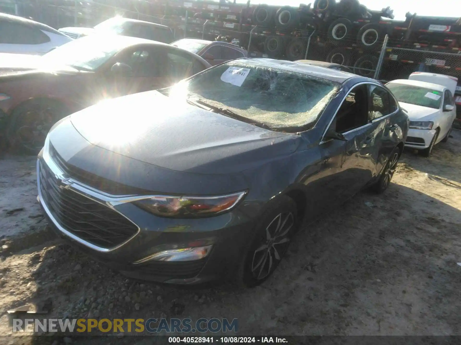2 Фотография поврежденного автомобиля 1G1ZG5ST5RF151877 CHEVROLET MALIBU 2024