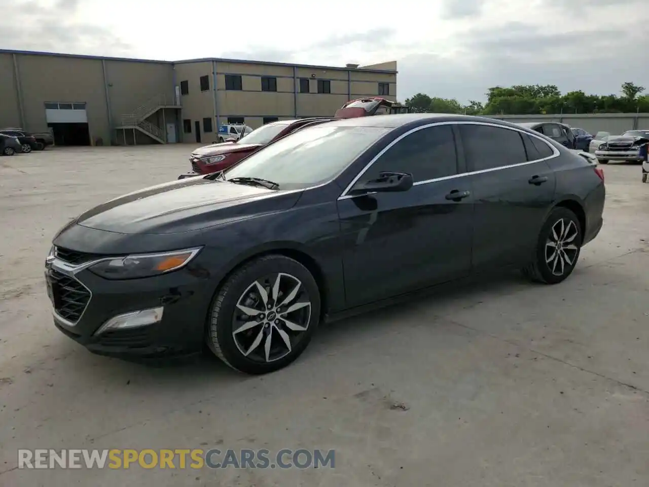 1 Фотография поврежденного автомобиля 1G1ZG5ST6RF179946 CHEVROLET MALIBU 2024