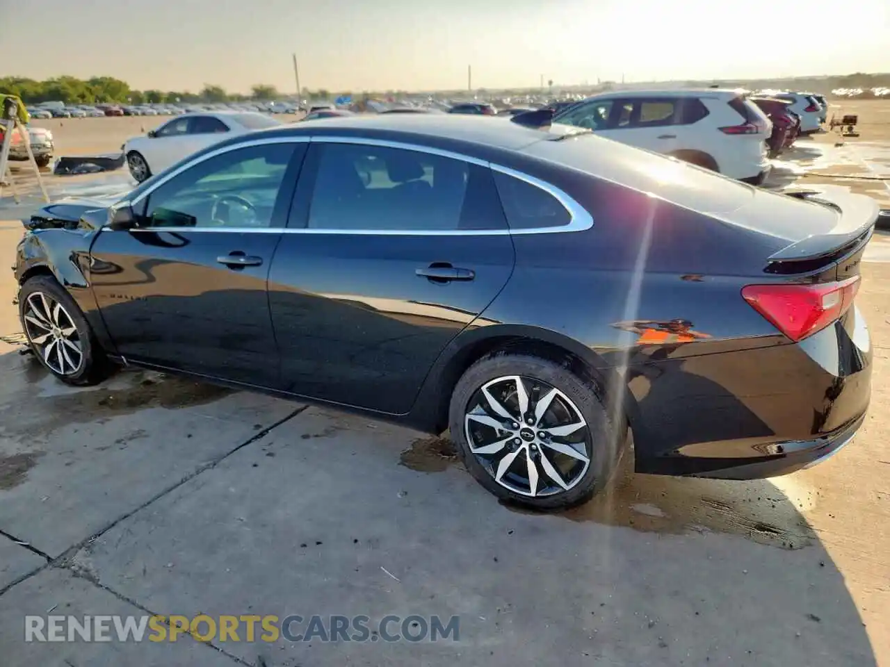 2 Photograph of a damaged car 1G1ZG5STXRF219493 CHEVROLET MALIBU 2024