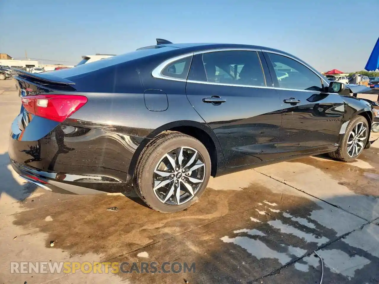 3 Photograph of a damaged car 1G1ZG5STXRF219493 CHEVROLET MALIBU 2024