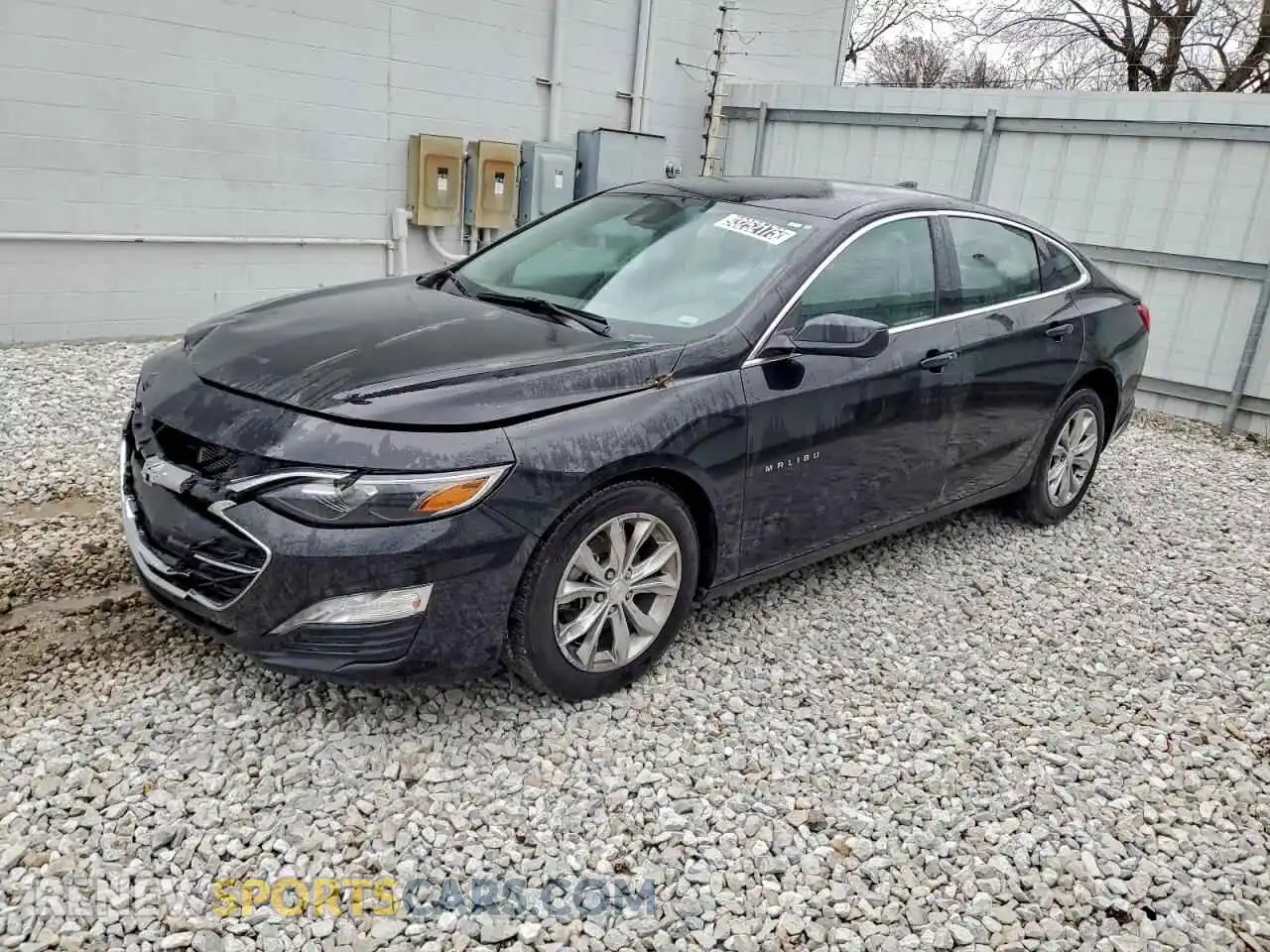 1 fotografías del automóvil dañado 1G1ZD5ST3SF140665 CHEVROLET MALIBU 2025